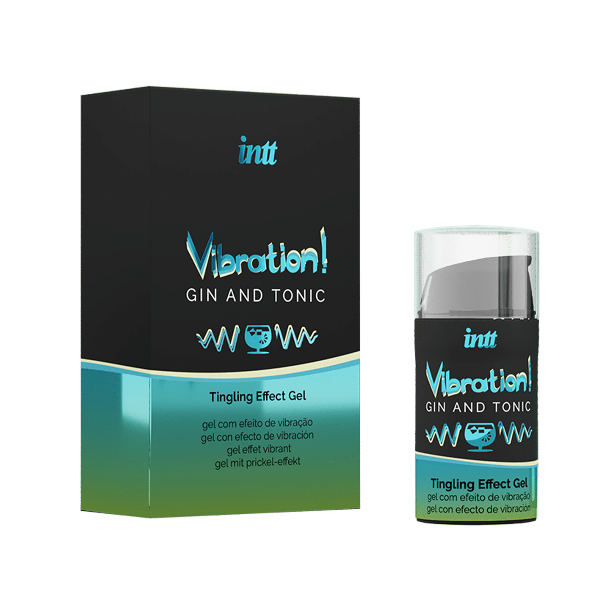 Vibration Gin Tonic ! Vibrateur liquide