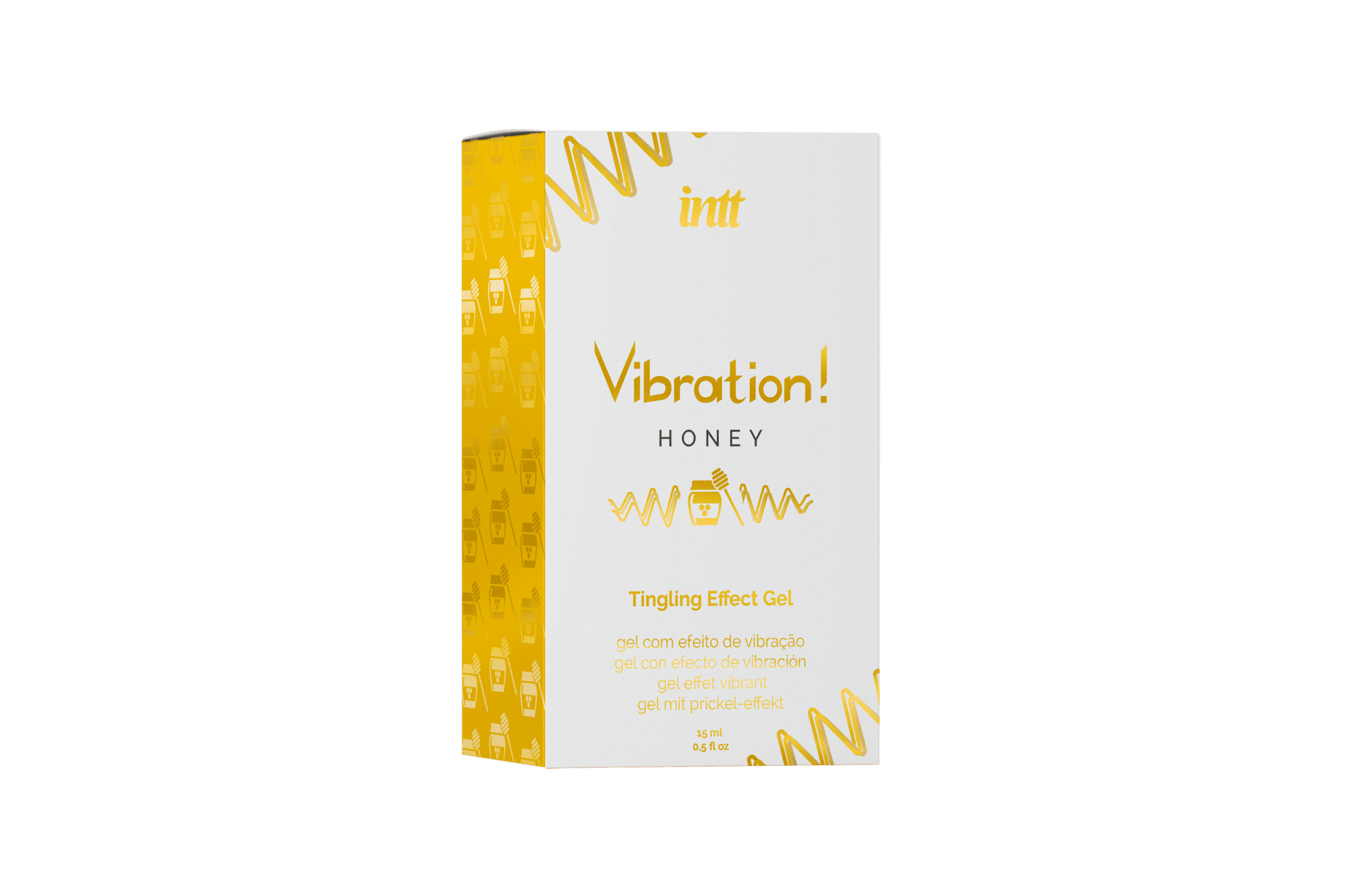 Vibration Honey ! Vibrateur liquide