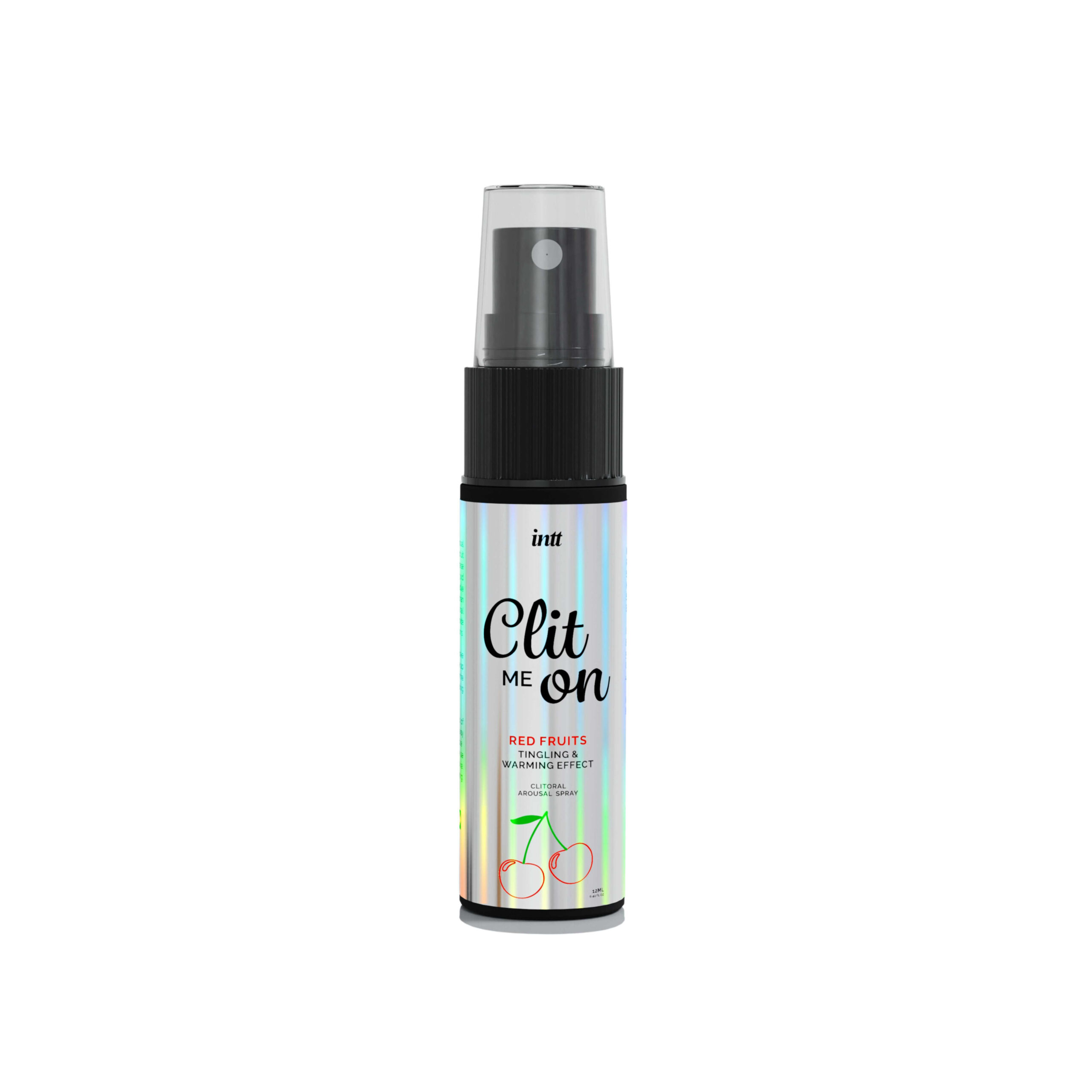Clit me on red fruits - Vibrateur liquide en spray pour le clitoris – Image 2