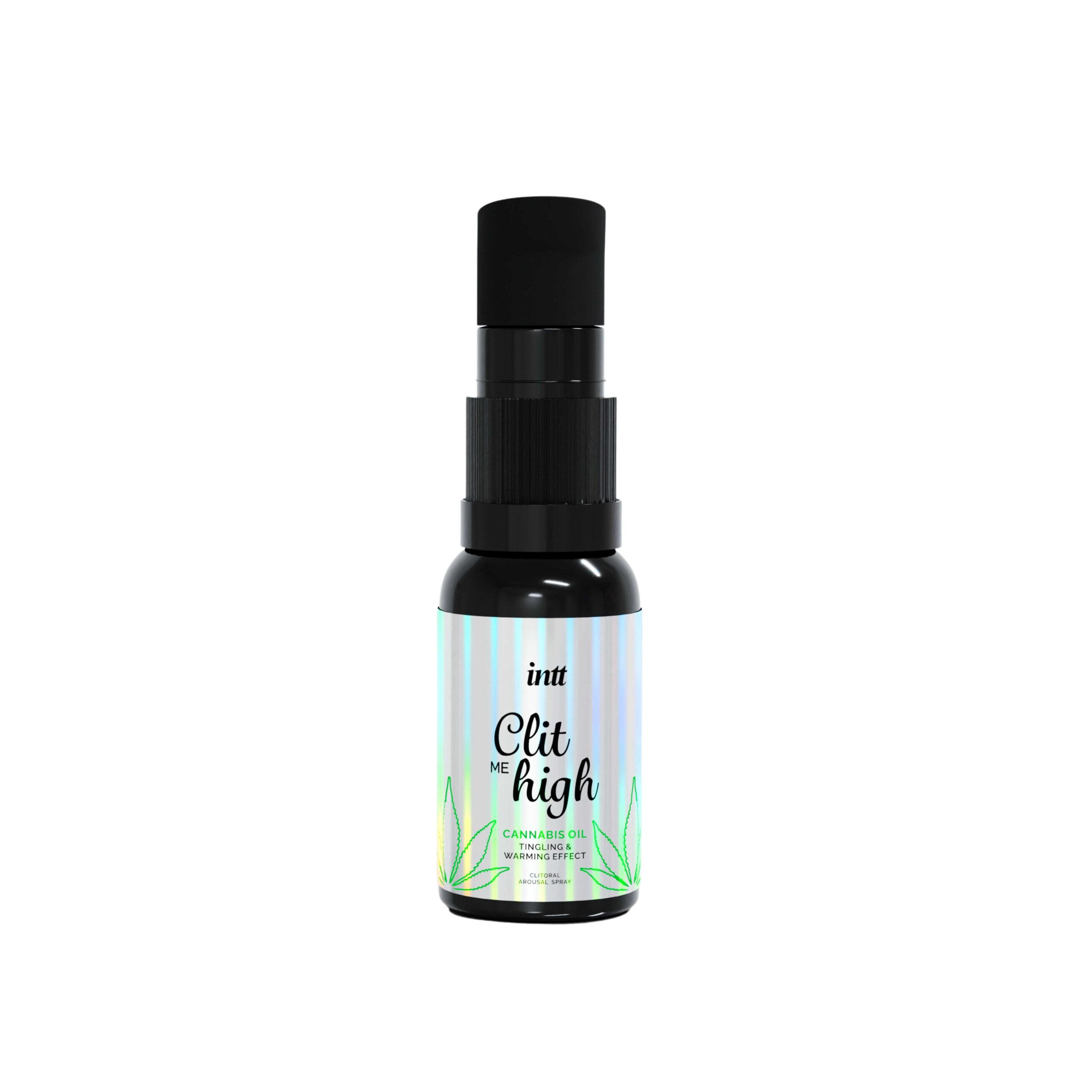 Clit me high cannabis oil - Gel d'excitation puissant pour le clitoris – Image 3