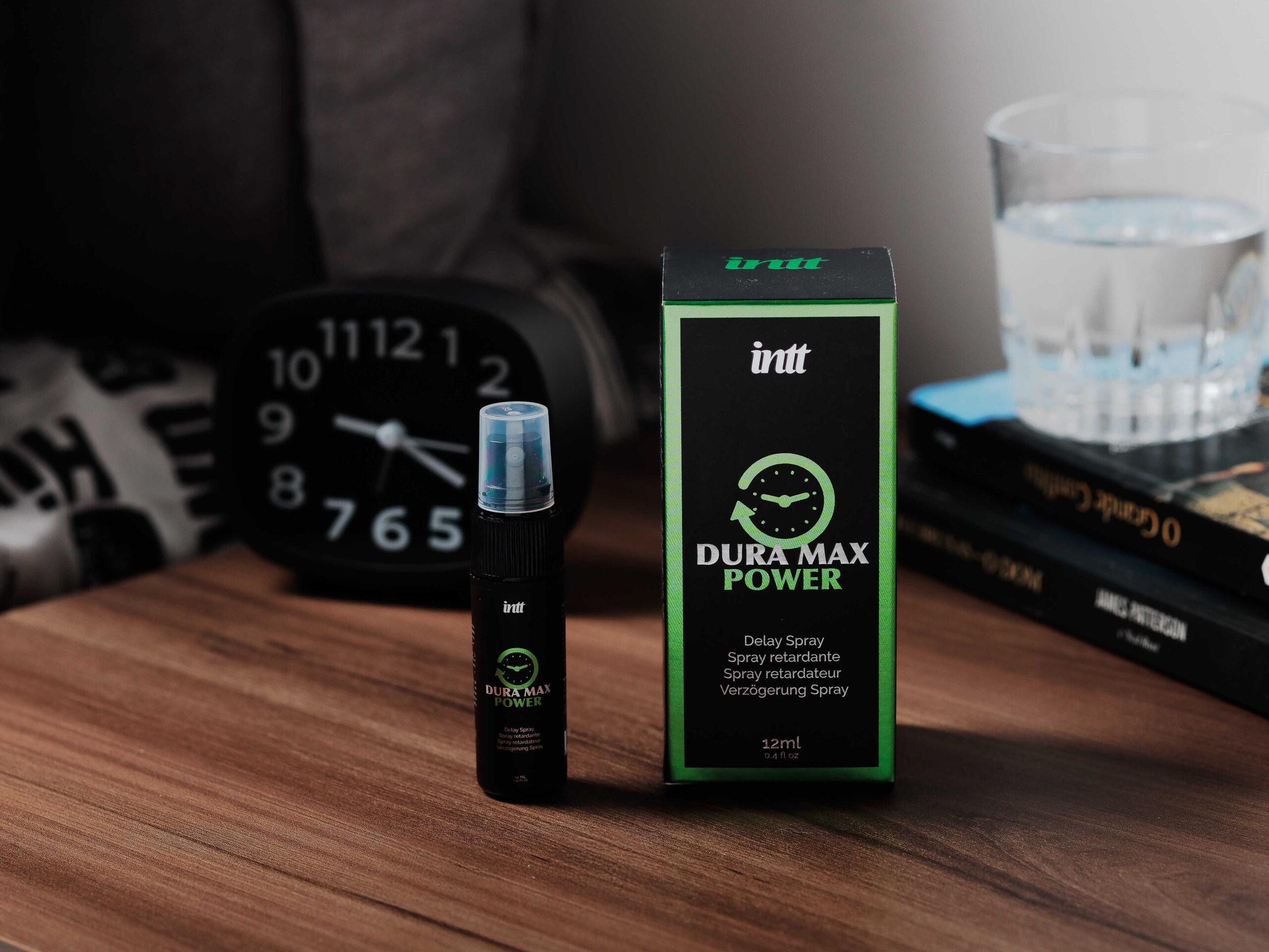 Dura max power – Spray puissant pour prolonger et retarder