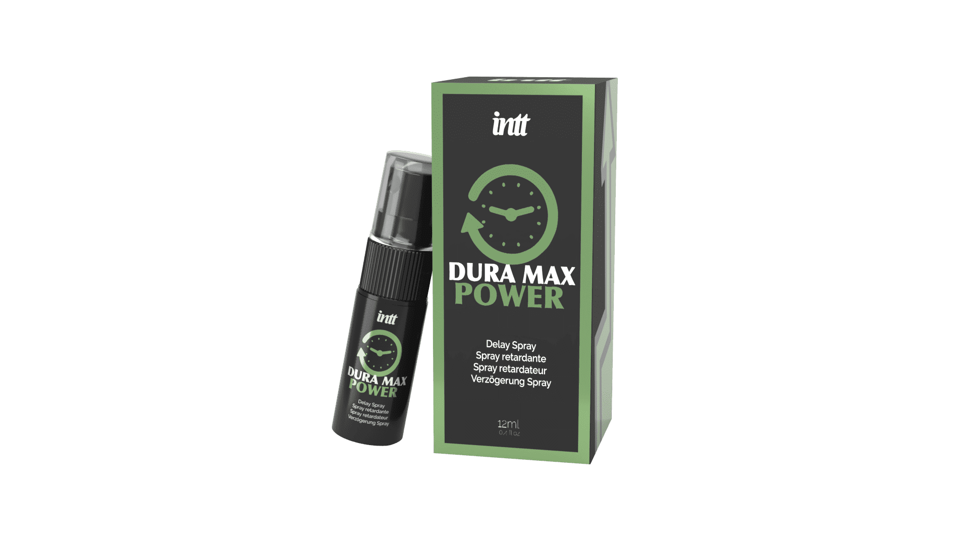 Dura max power – Spray puissant pour prolonger et retarder