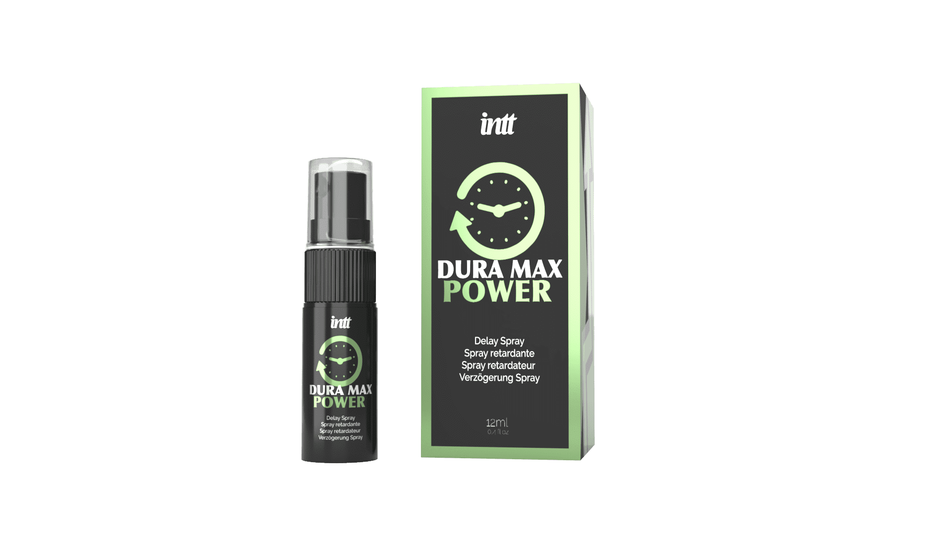 Dura max power – Spray puissant pour prolonger et retarder