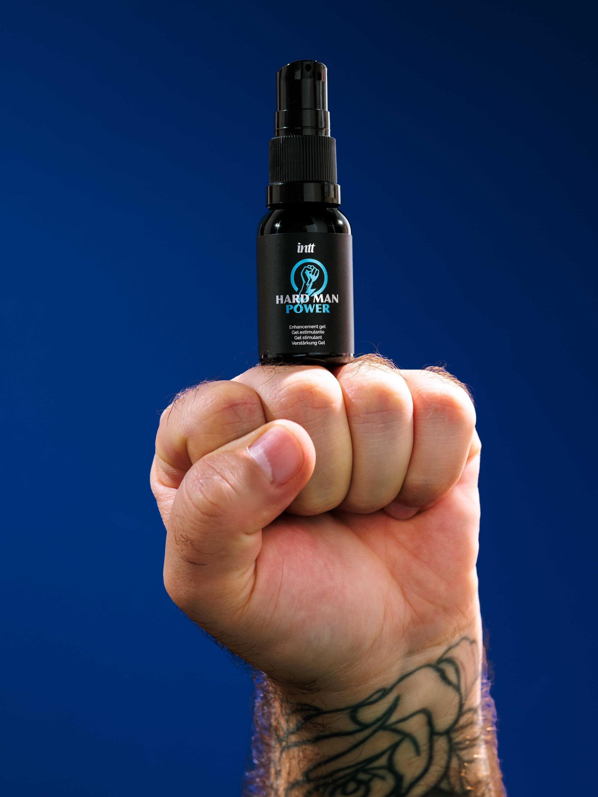Hard man power – Puissant gel d’excitation pour lui
