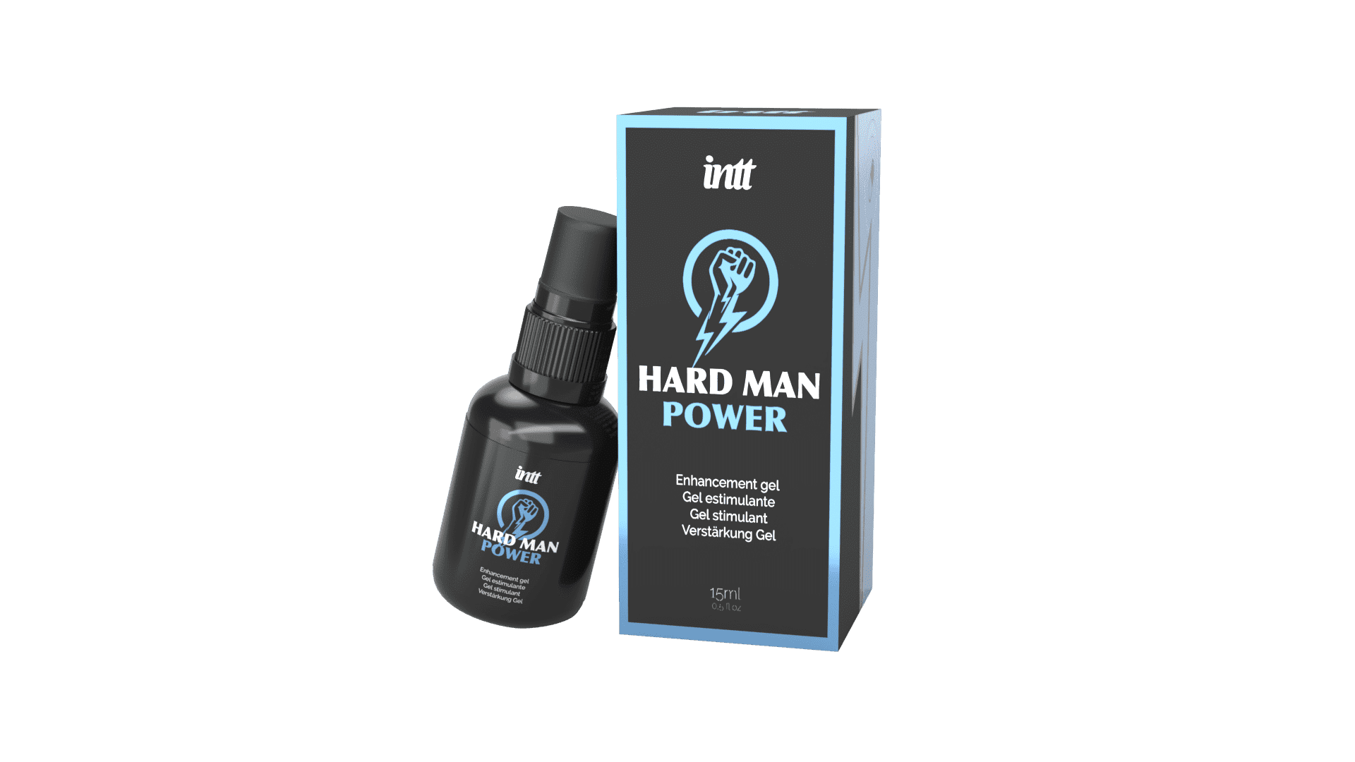 Hard man power – Puissant gel d’excitation pour lui