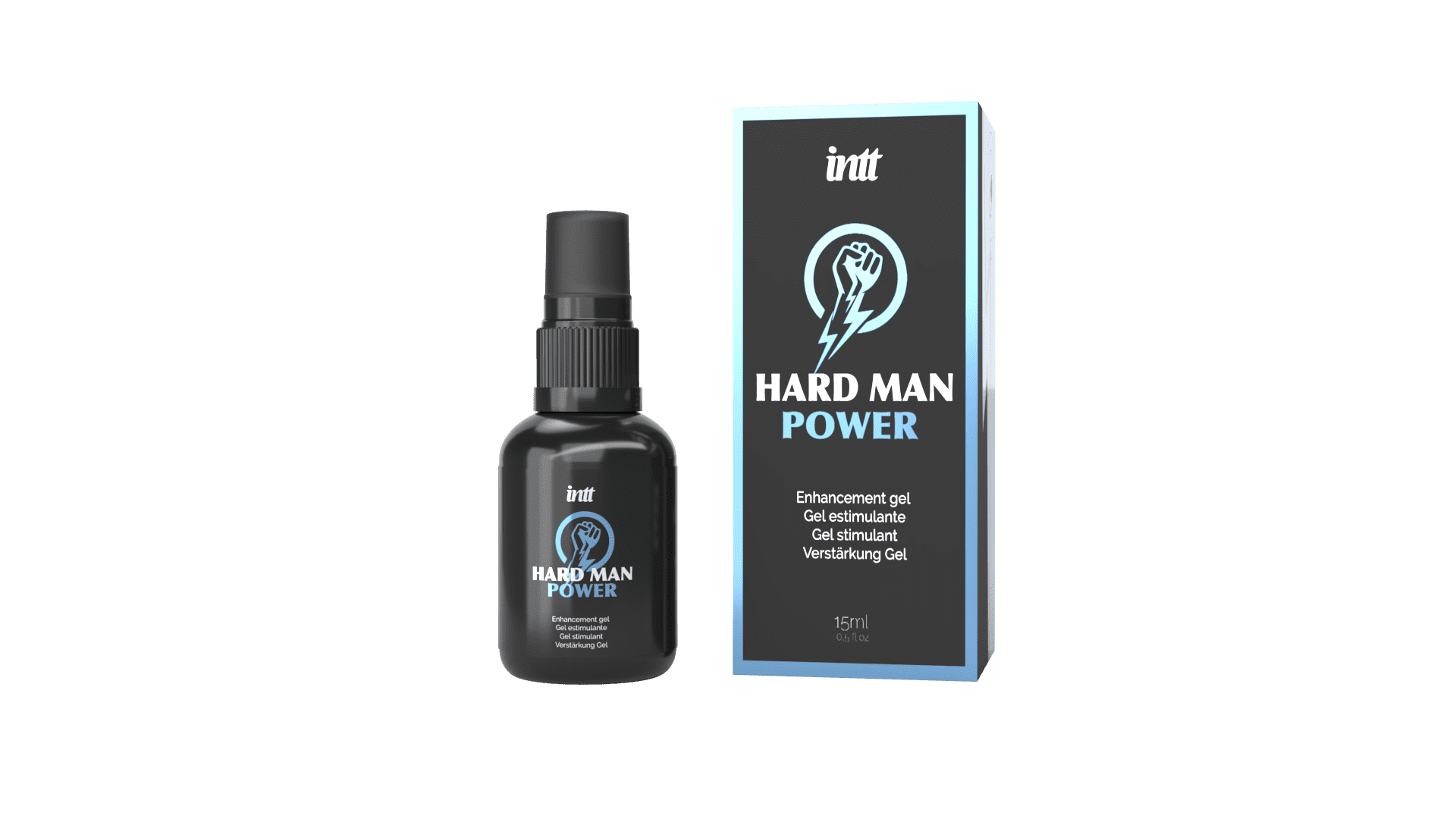 Hard man power – Puissant gel d’excitation pour lui
