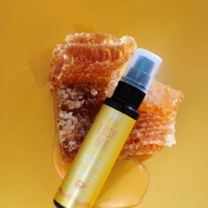 Lick me Honey – Gel chauffant et embrassable