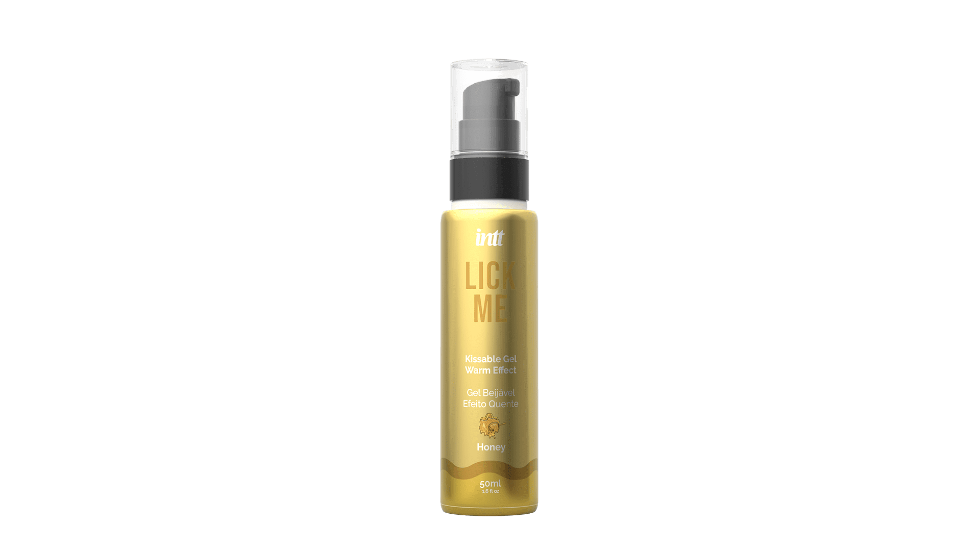Lick me Honey – Gel chauffant et embrassable