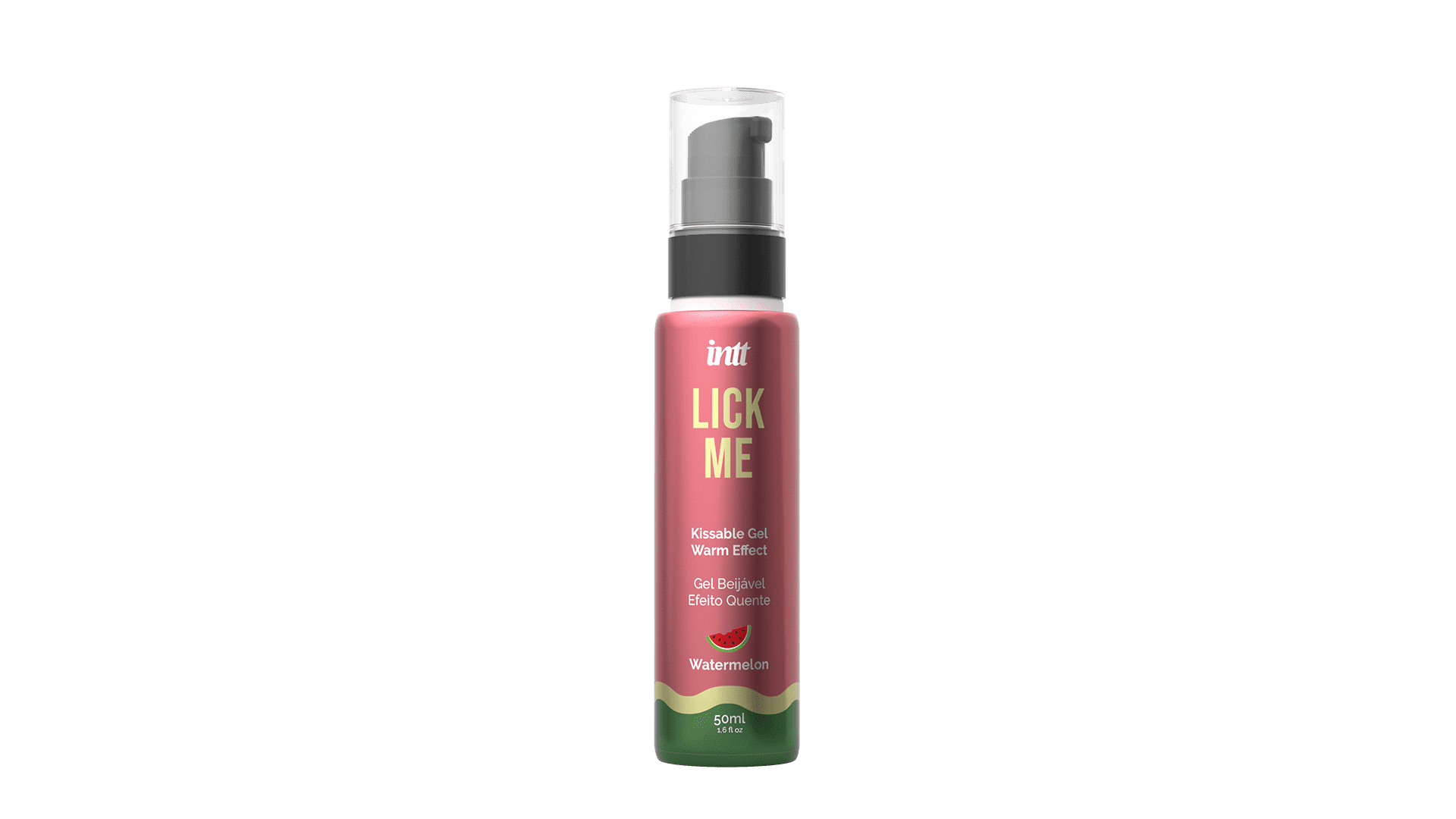 Lick me Pastèque – Gel chauffant et embrassable