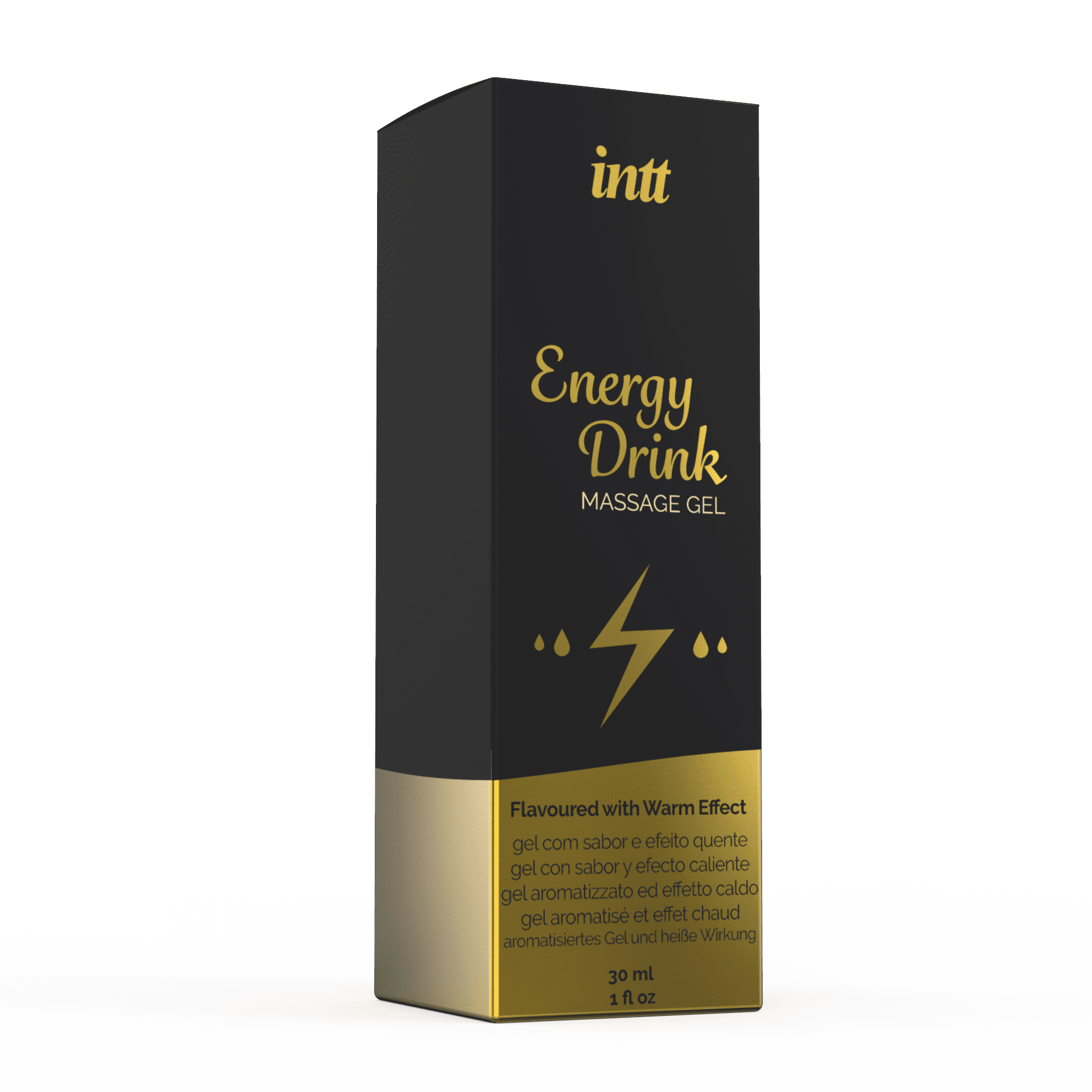 Massage gel energy drink – Gel embrassable