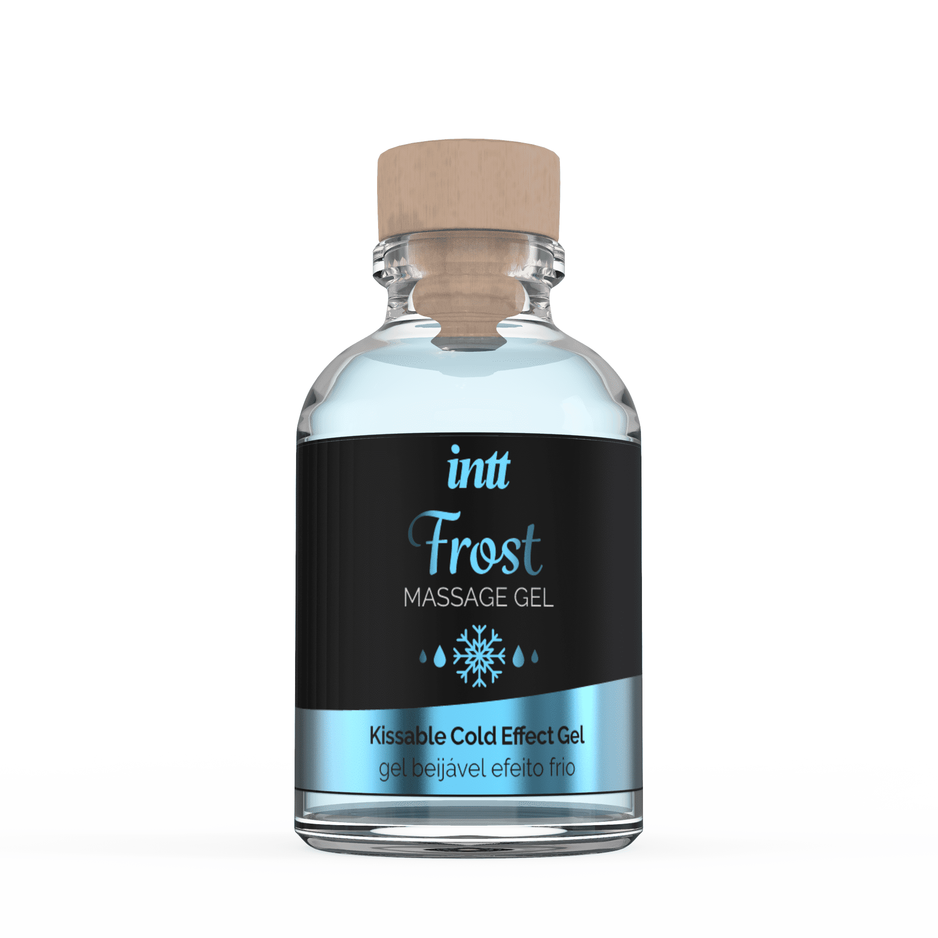 Massage gel Frost – Gel embrassable