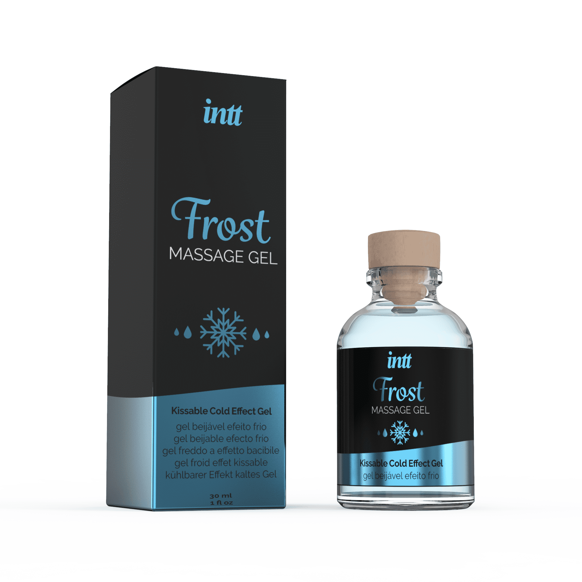 Massage gel Frost – Gel embrassable