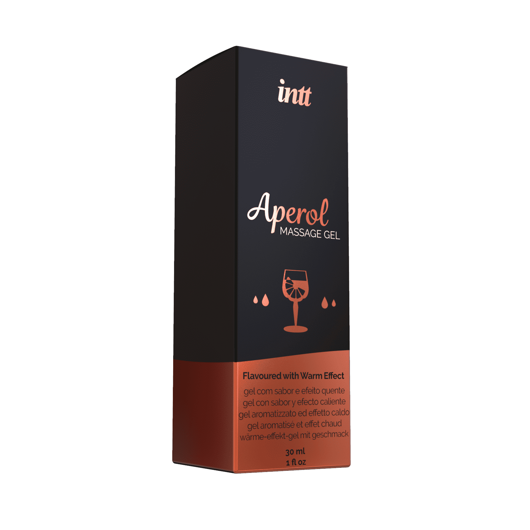 Massage gel Aperol – Gel embrassable