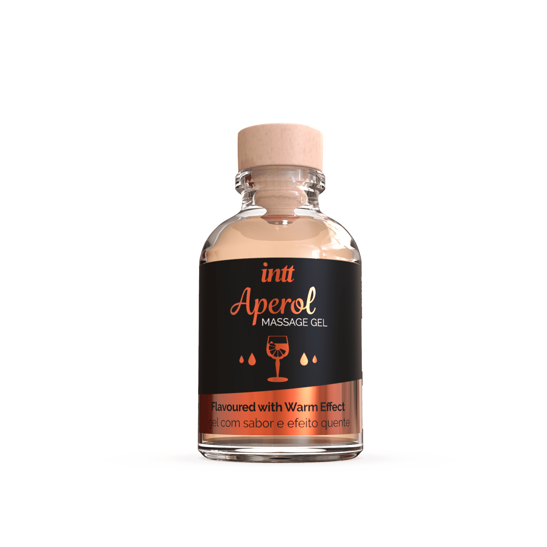 Massage gel Aperol – Gel embrassable