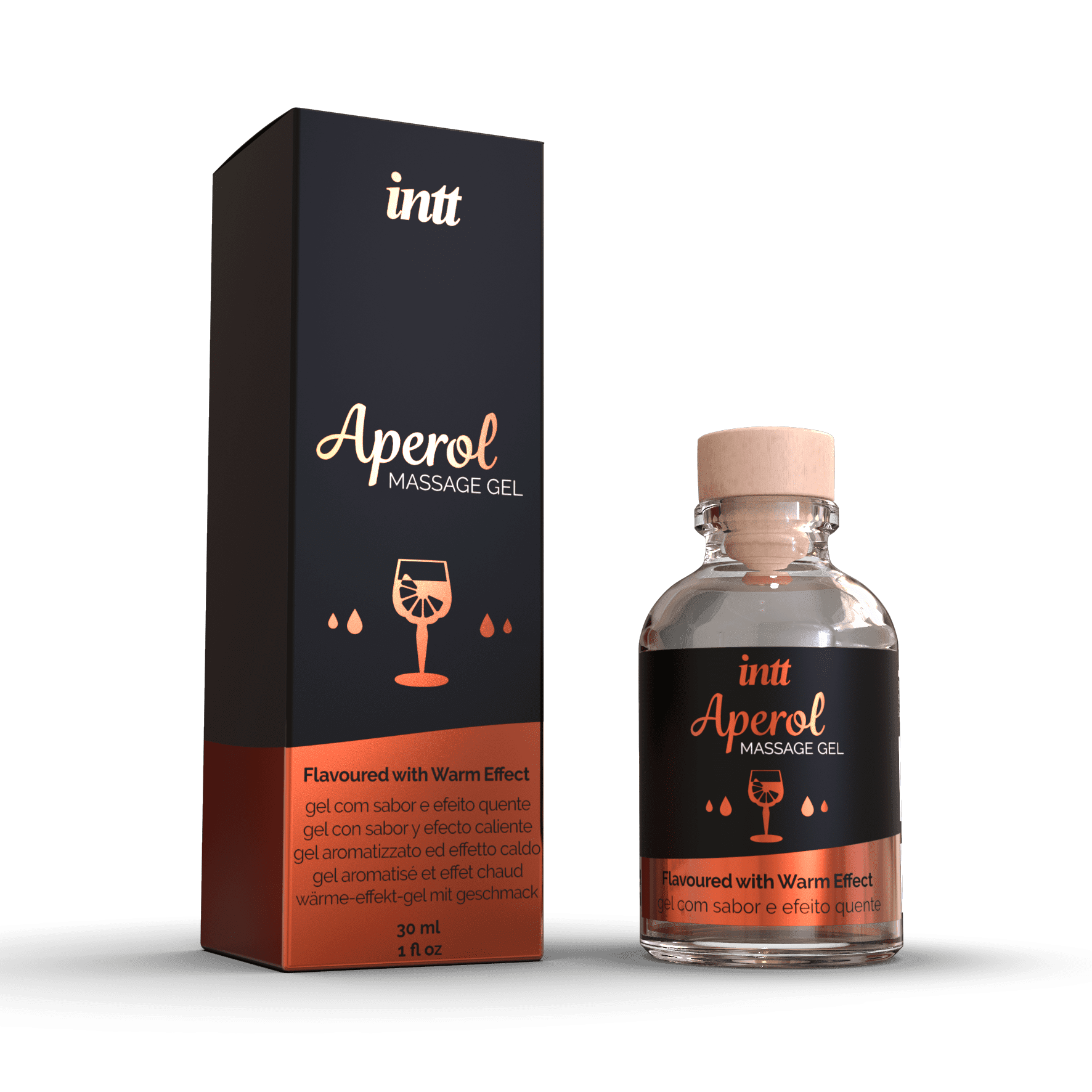 Massage gel Aperol – Gel embrassable