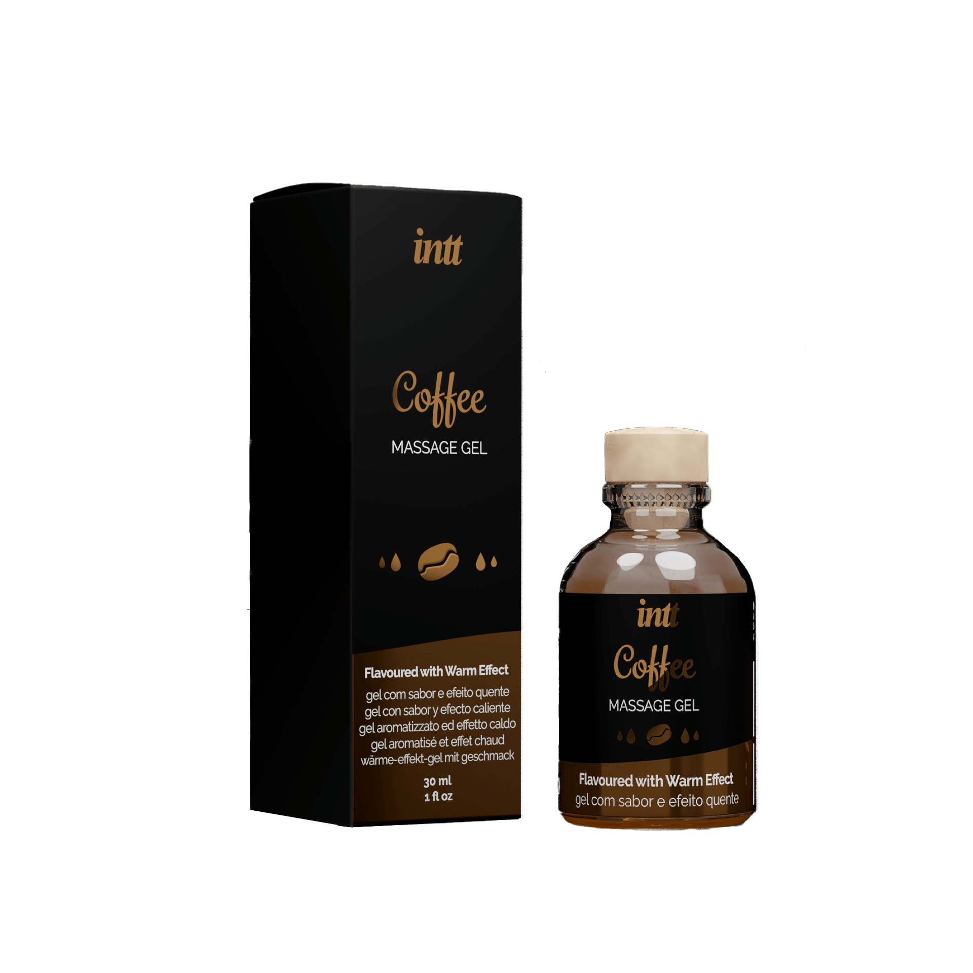 Massage gel Café – Gel embrassable