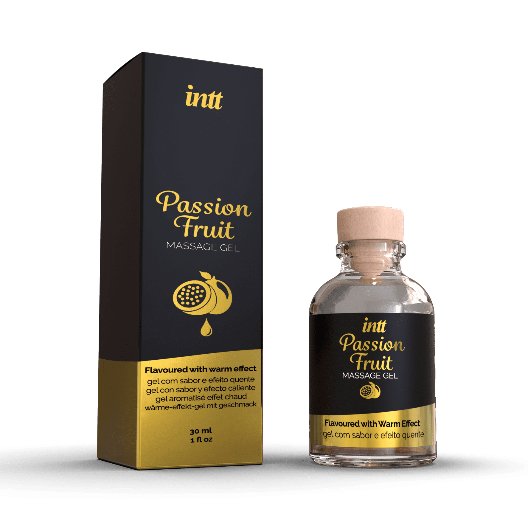 Massage gel Fruit de la passion – Gel embrassable
