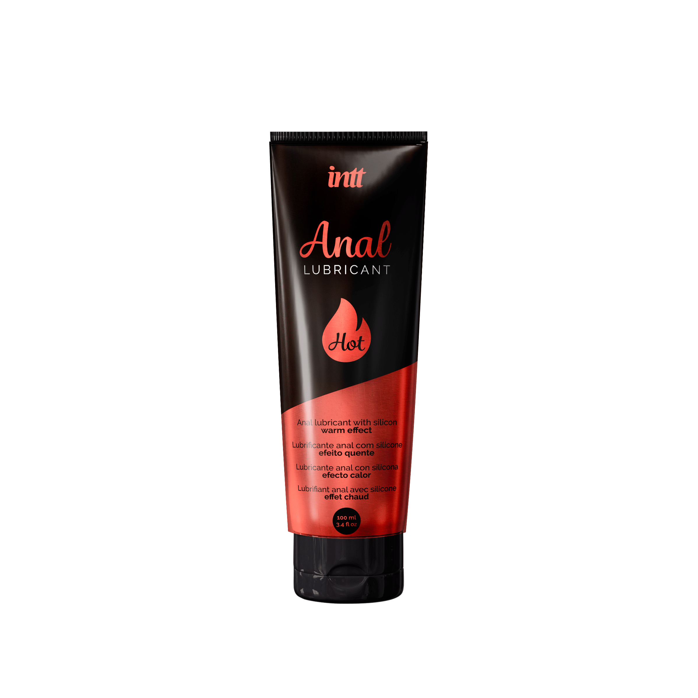 Hot anal silicon lubricant – Lubrifiant silicone effet chaud