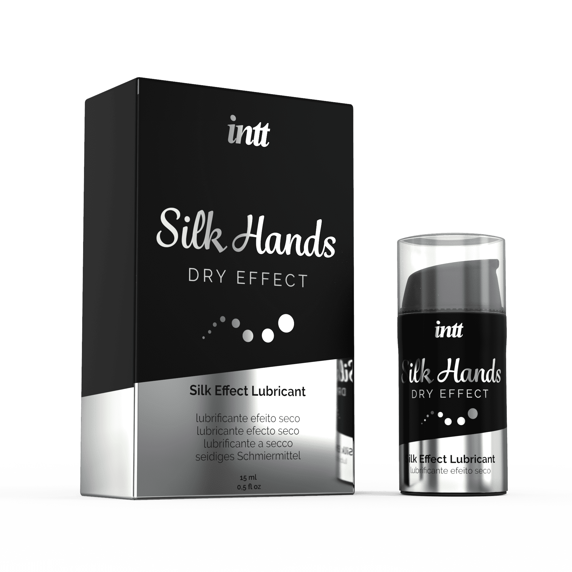 Silk hands – Lubrifiant 100 % silicone premium