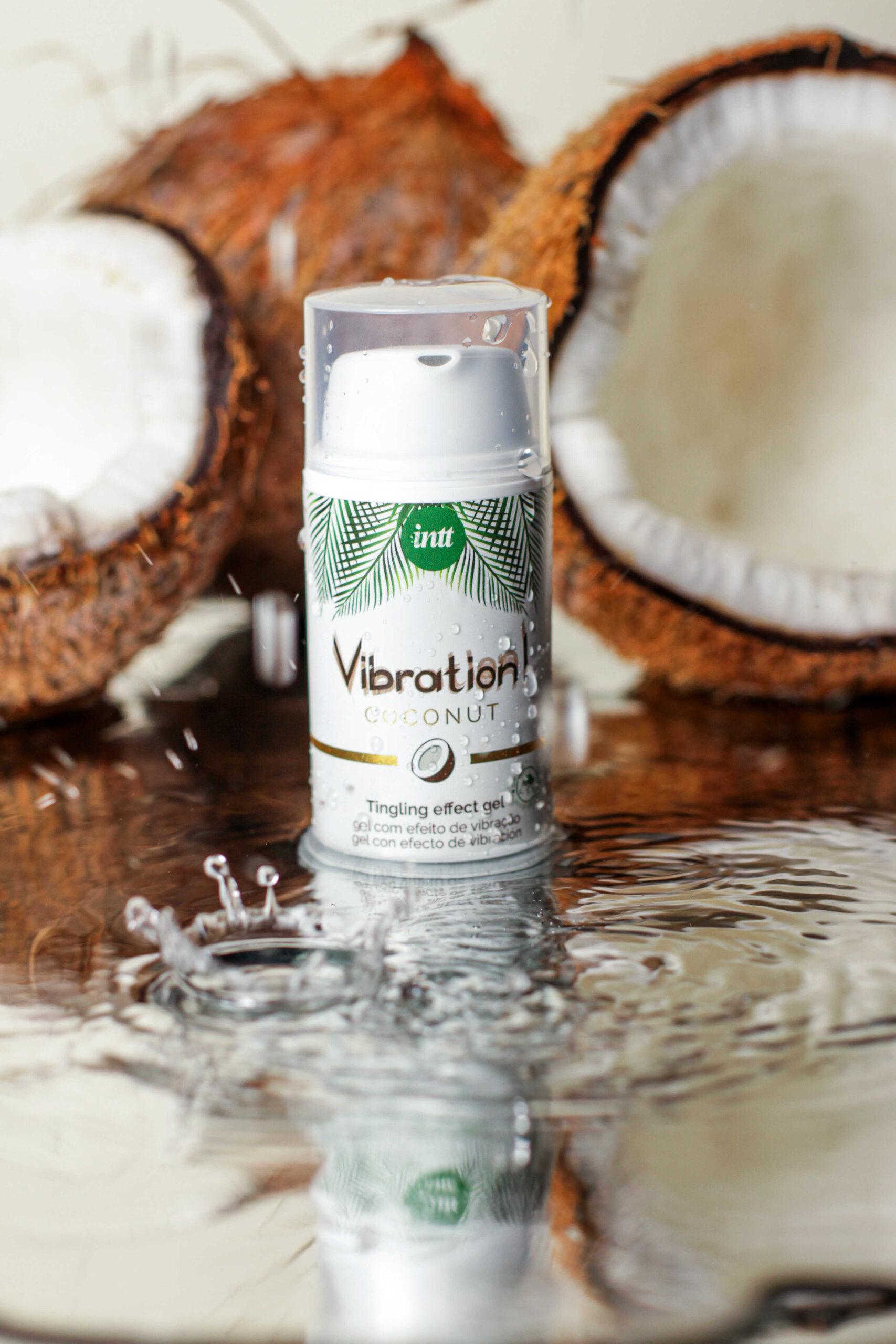Vegan Vibration Noix de coco ! Vibrateur liquide – Image 3