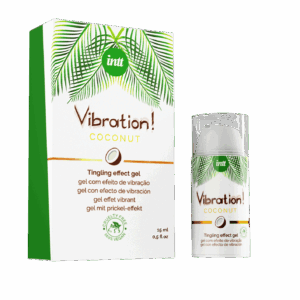Vegan Vibration Noix de coco ! Vibrateur liquide