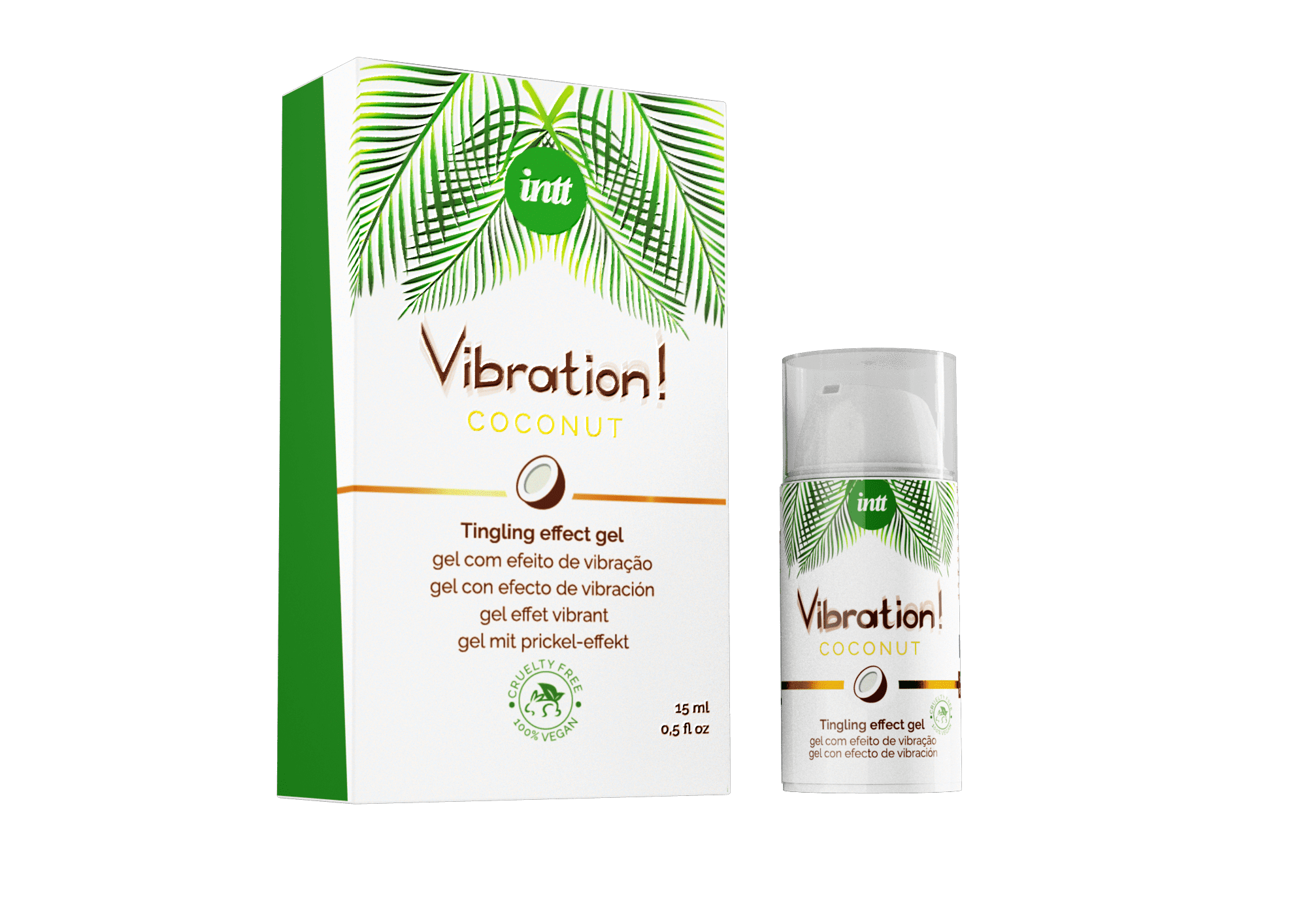 Vegan Vibration Noix de coco ! Vibrateur liquide