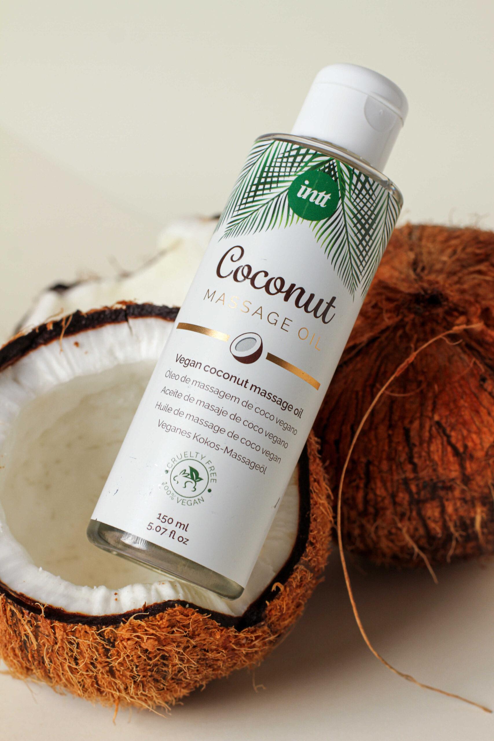 Vegan noix de coco massage oil – huile de massage