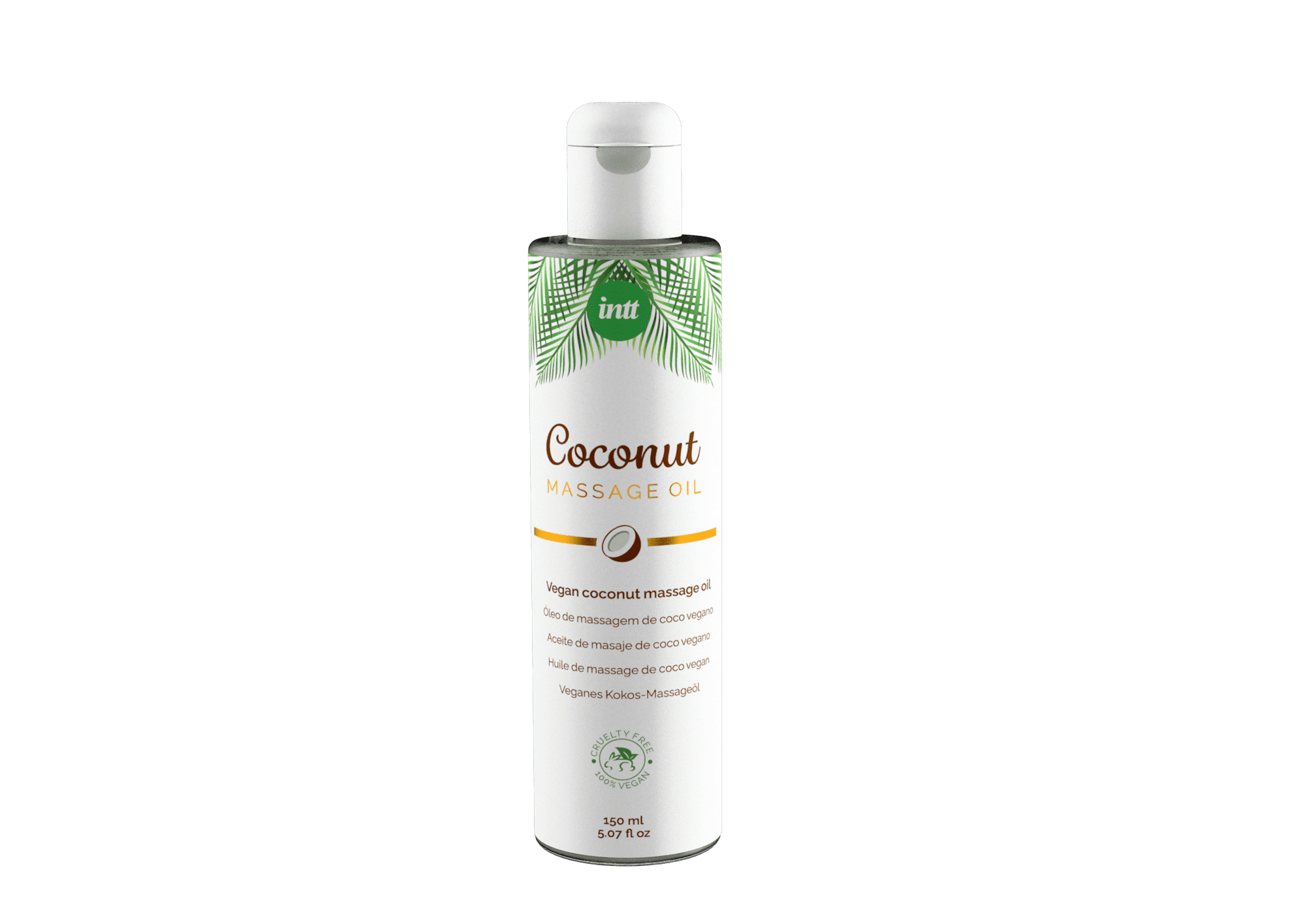 Vegan noix de coco massage oil – huile de massage