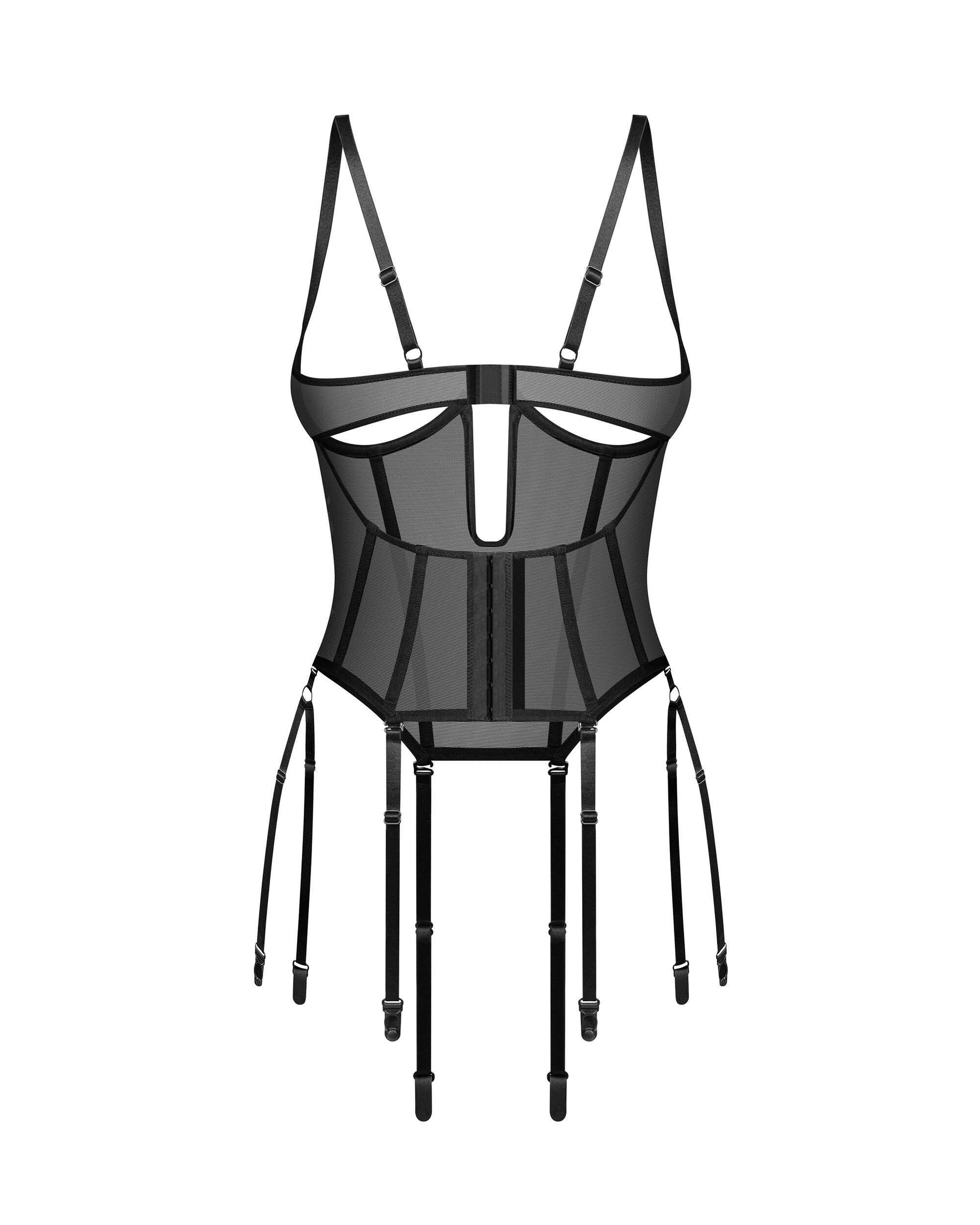 Euphori corset – Noir
