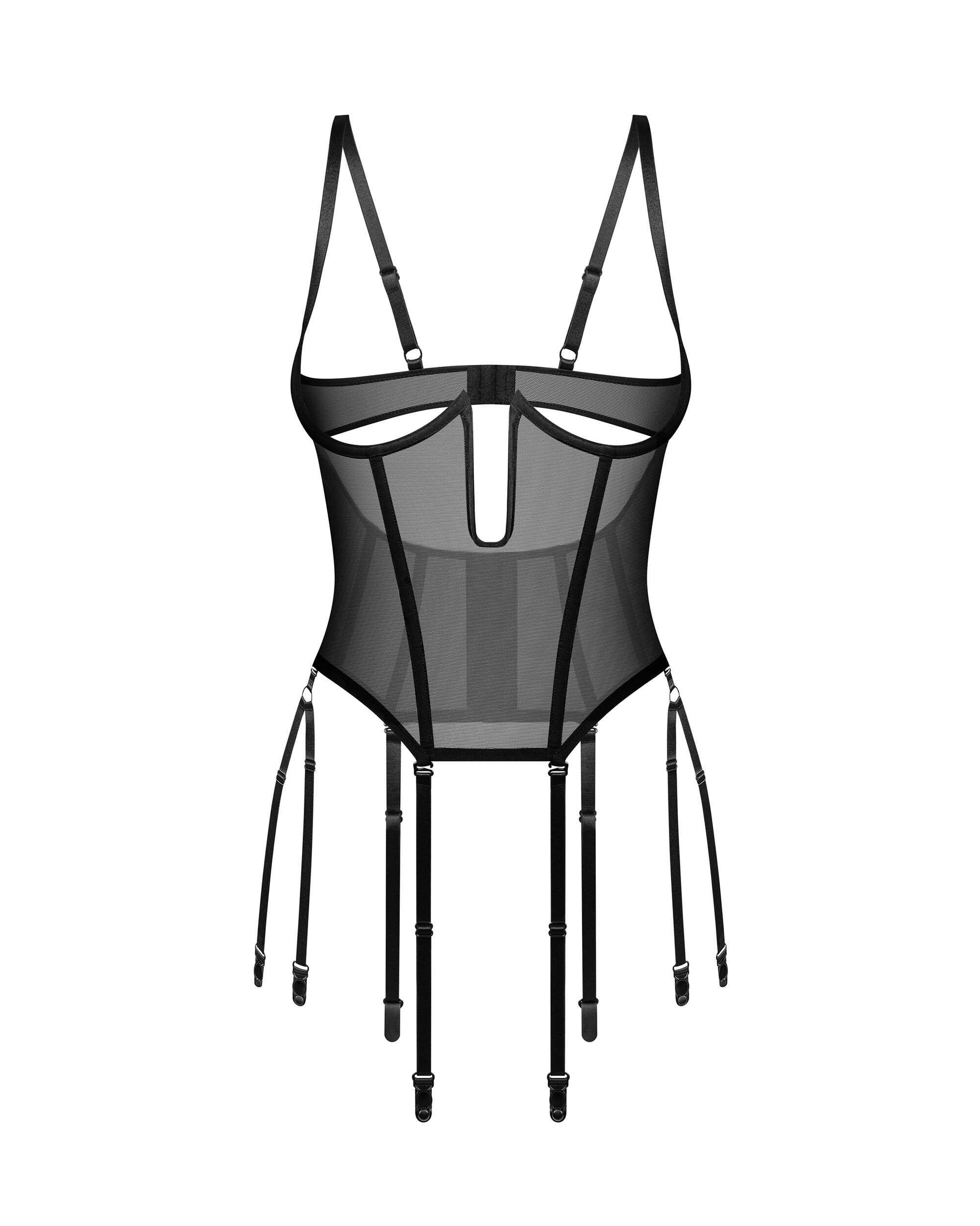 Euphori corset – Noir