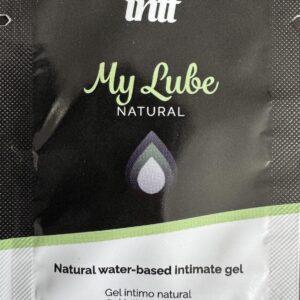 Echantillon My lube natural – Lubrifiant base eau 2ml