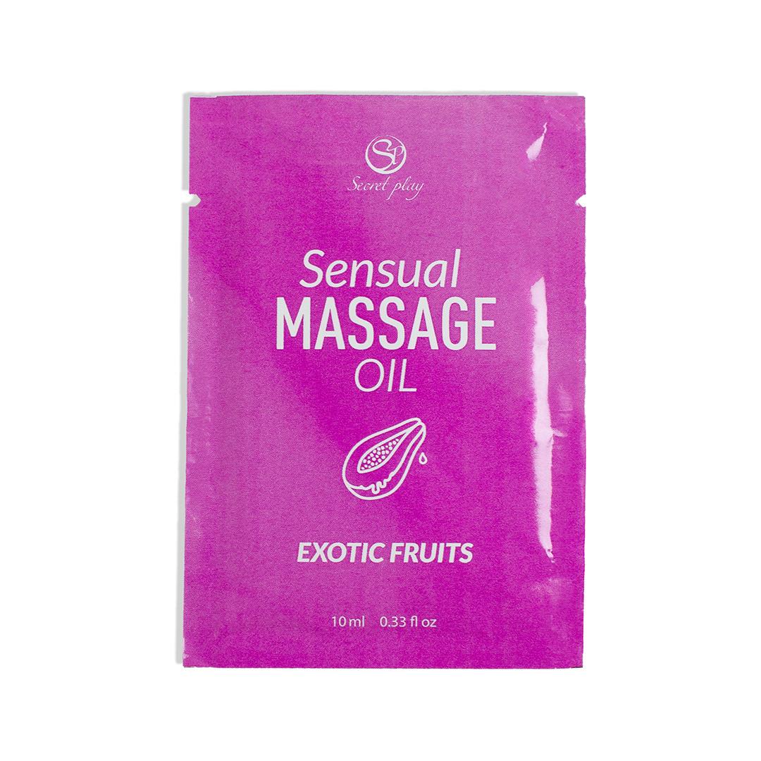 Monodose huile de massage fruits exotiques – 10 ml