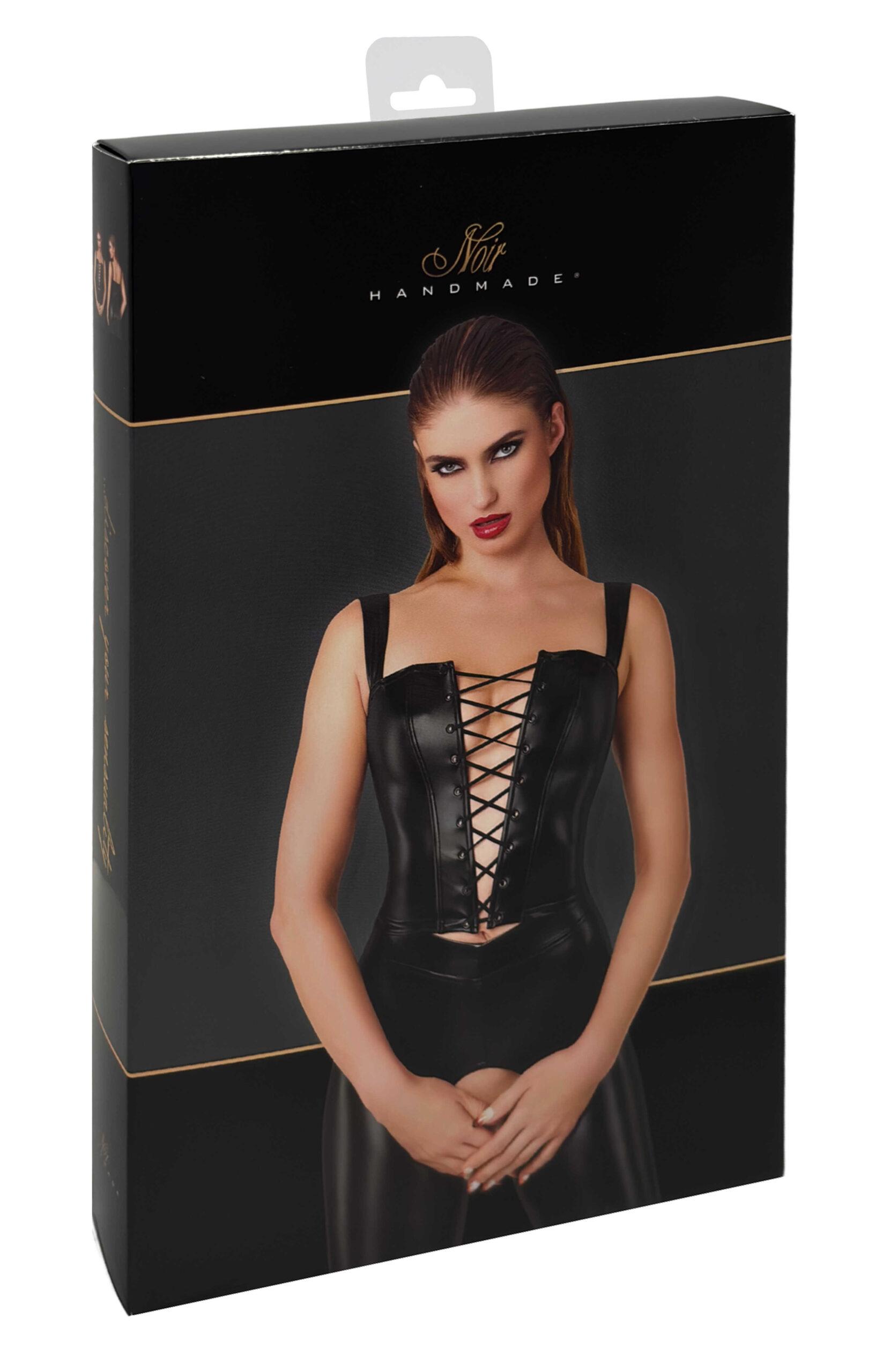 F365 Vixen Corset Top lacé