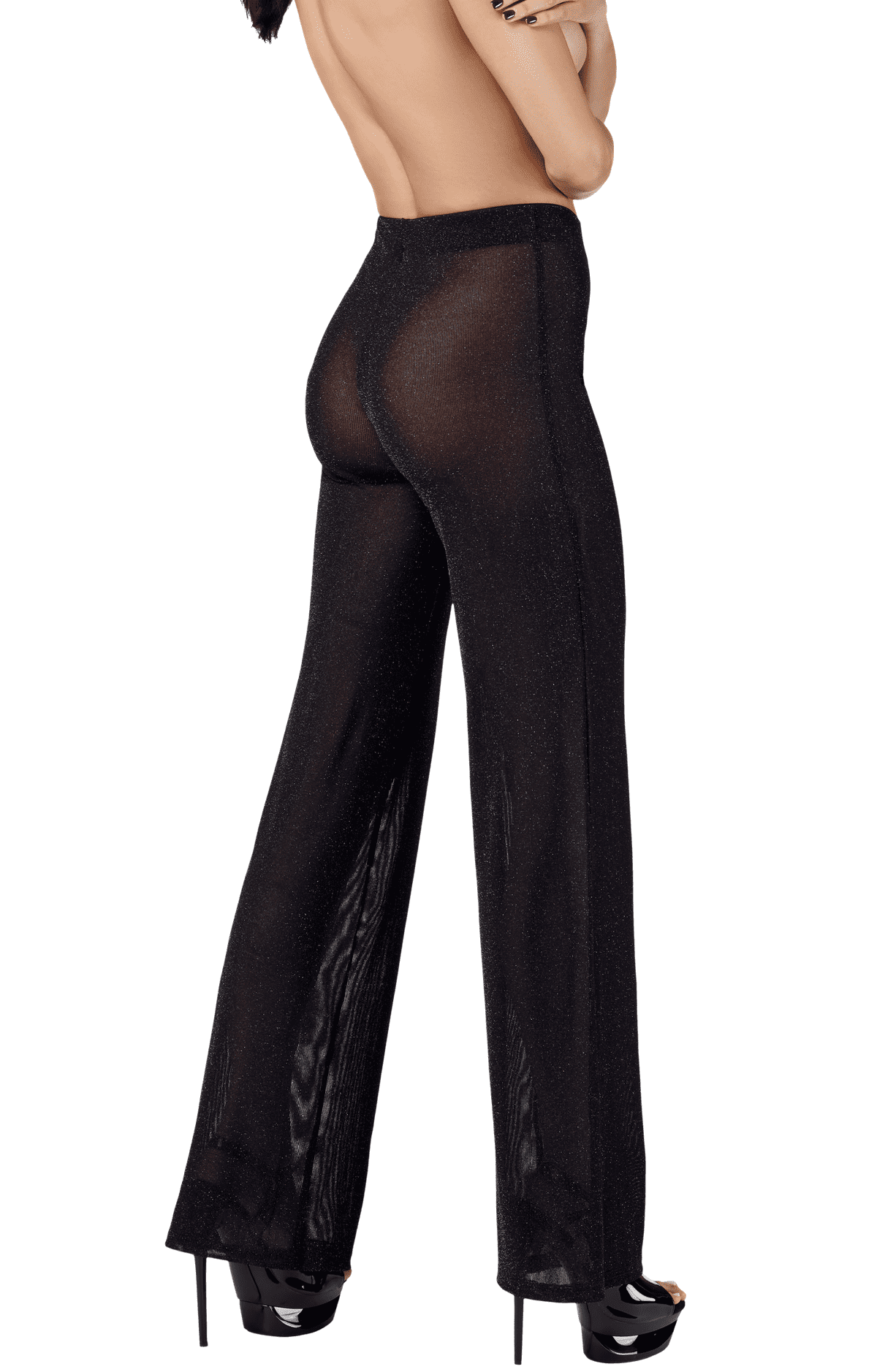 F374 Onyx Pantalon trasparent – Image 7