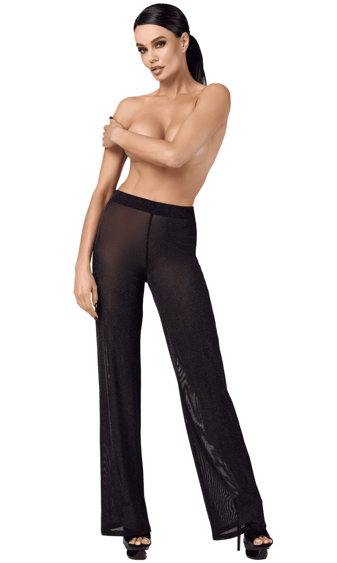 F374 Onyx Pantalon trasparent