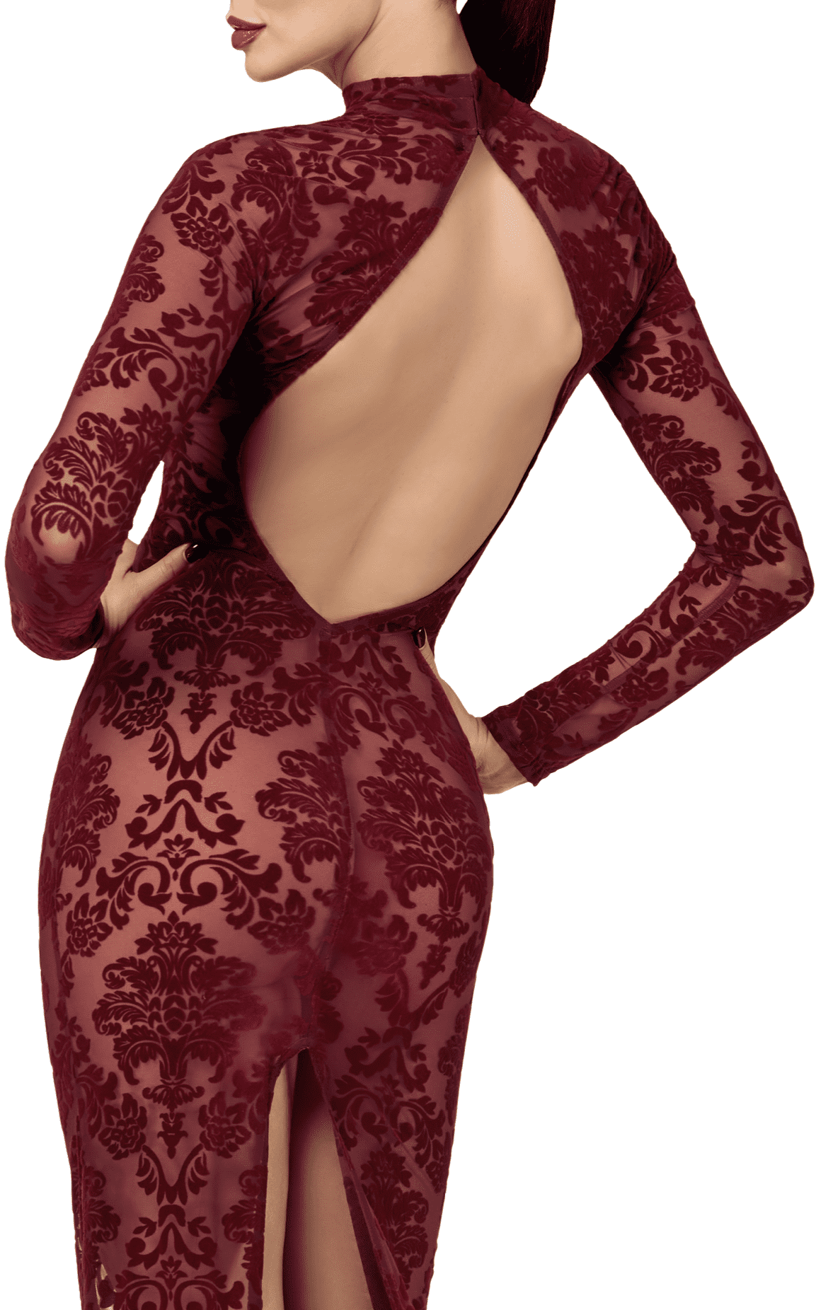 F383 Kink Royal longue robe – Image 6