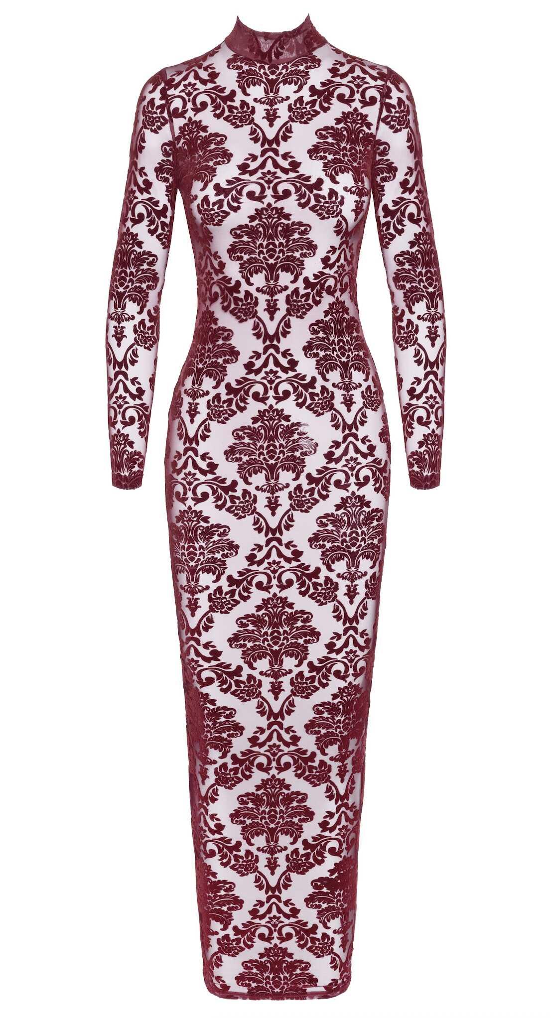 F383 Kink Royal longue robe – Image 7