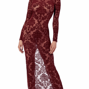 F383 Kink Royal longue robe