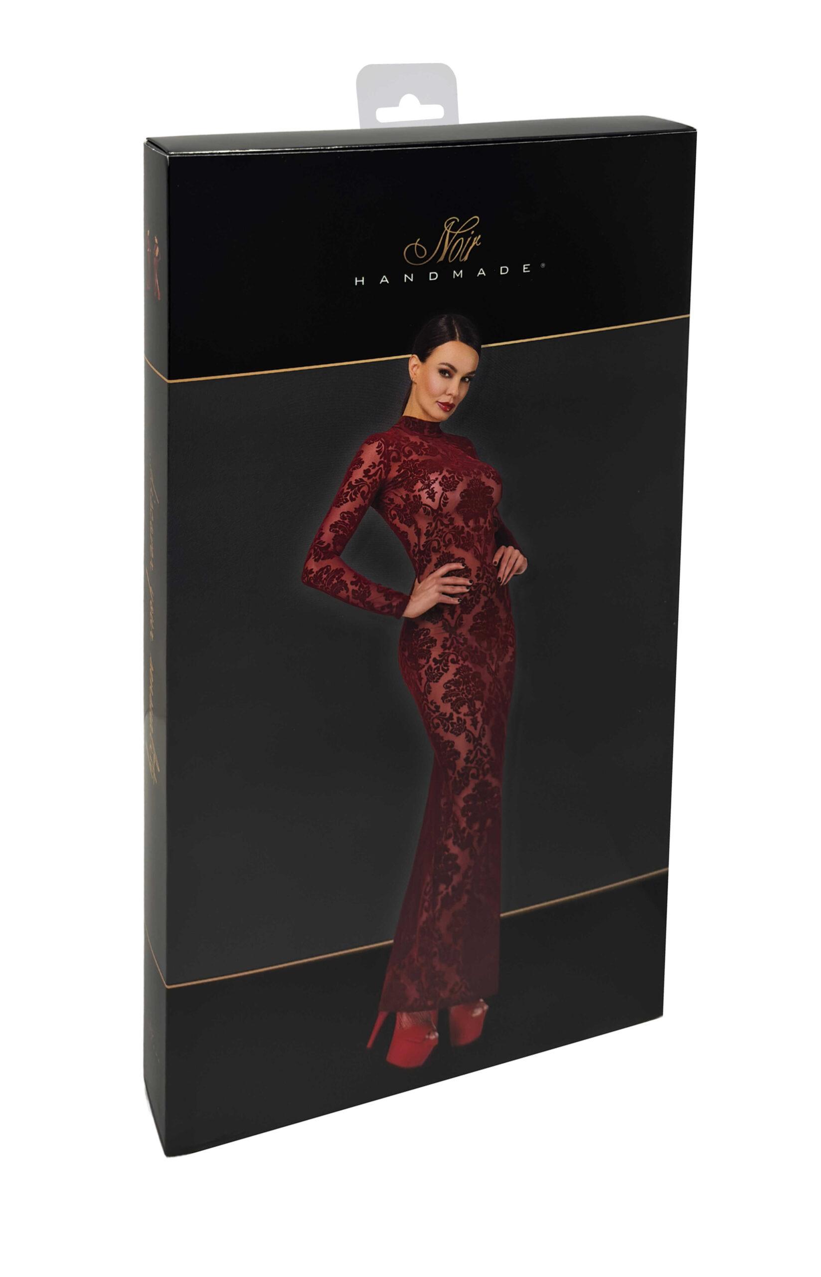 F383 Kink Royal longue robe – Image 9