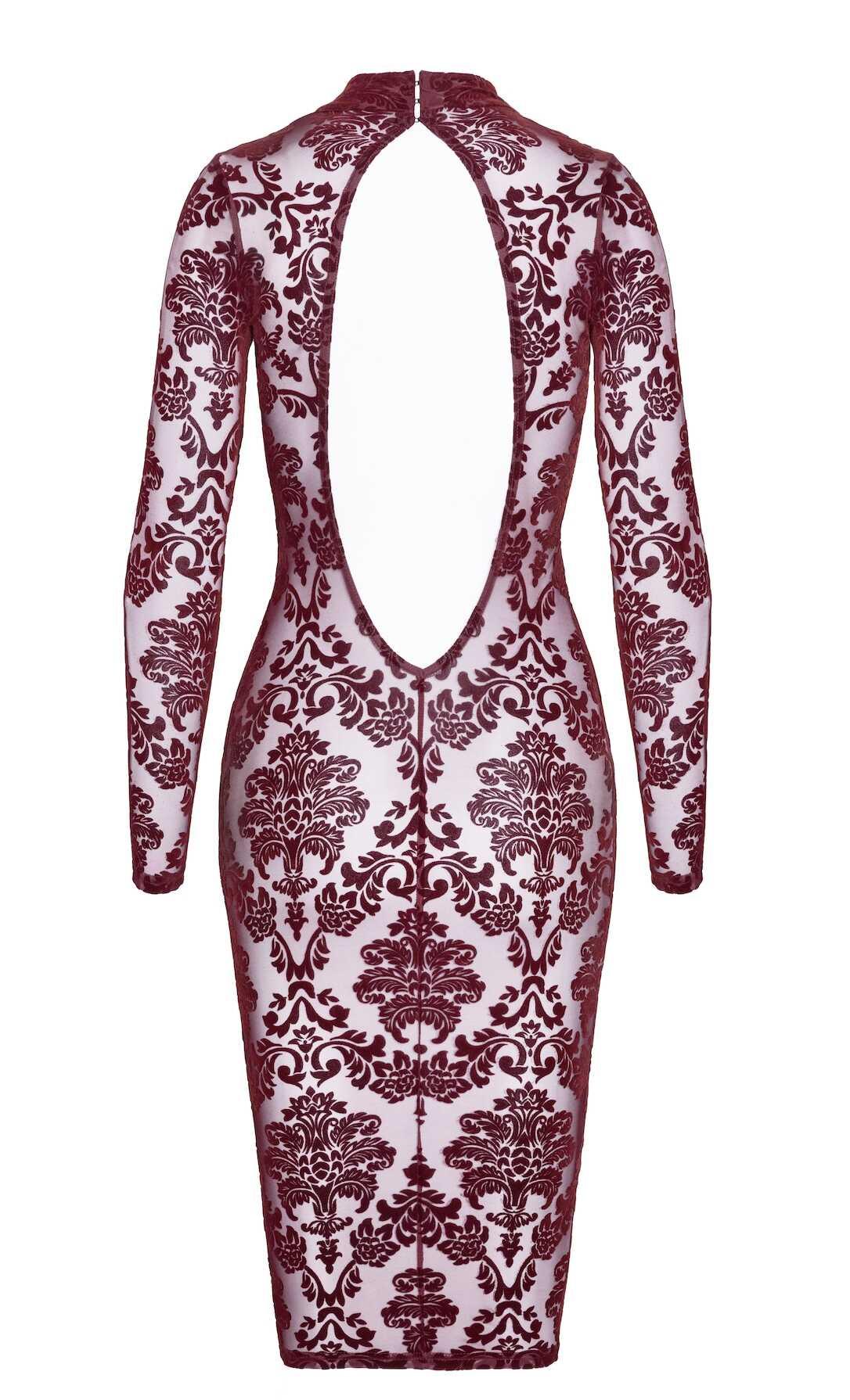 F384 Kink Royal Robe mi-longue – Image 9