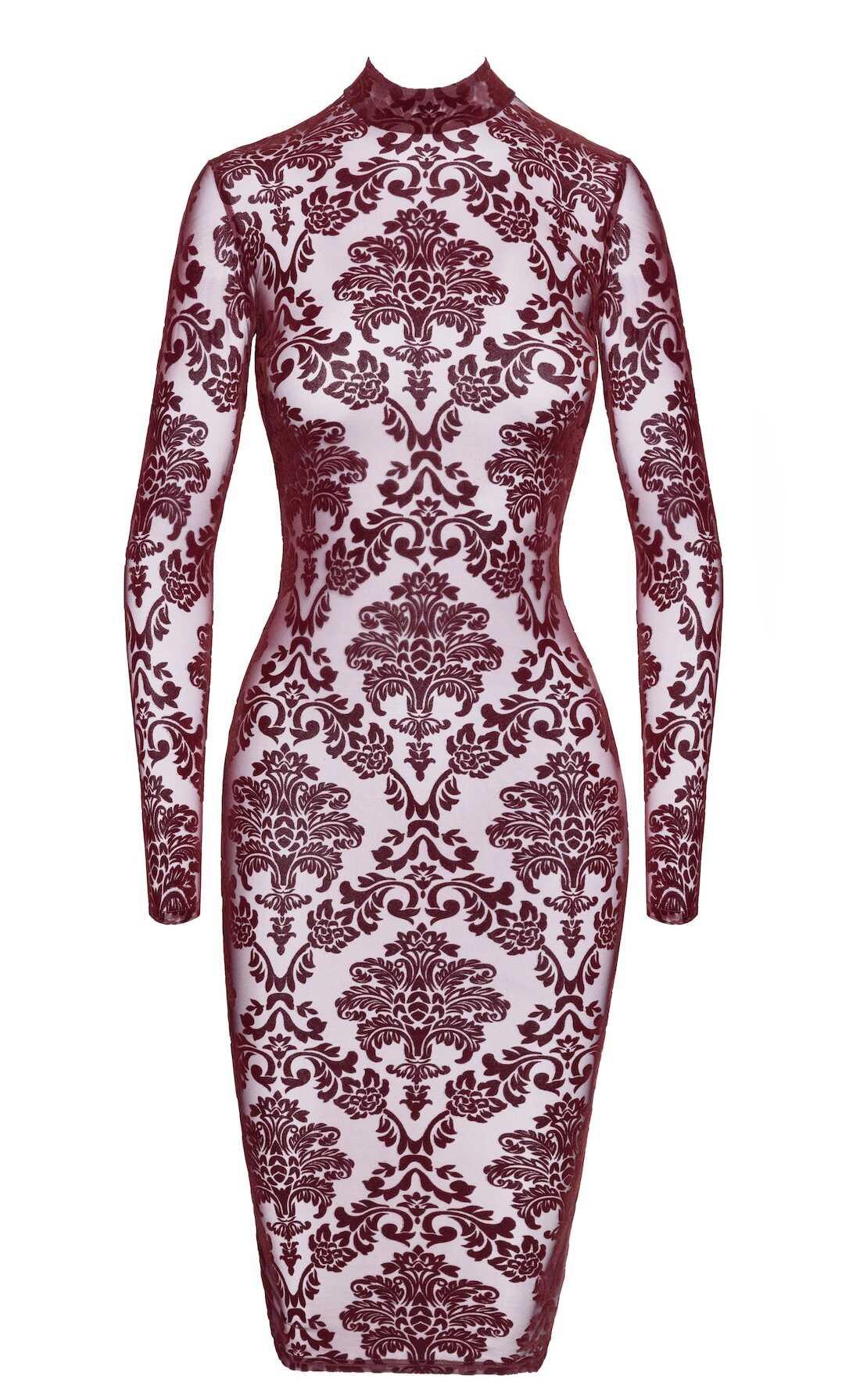 F384 Kink Royal Robe mi-longue – Image 8