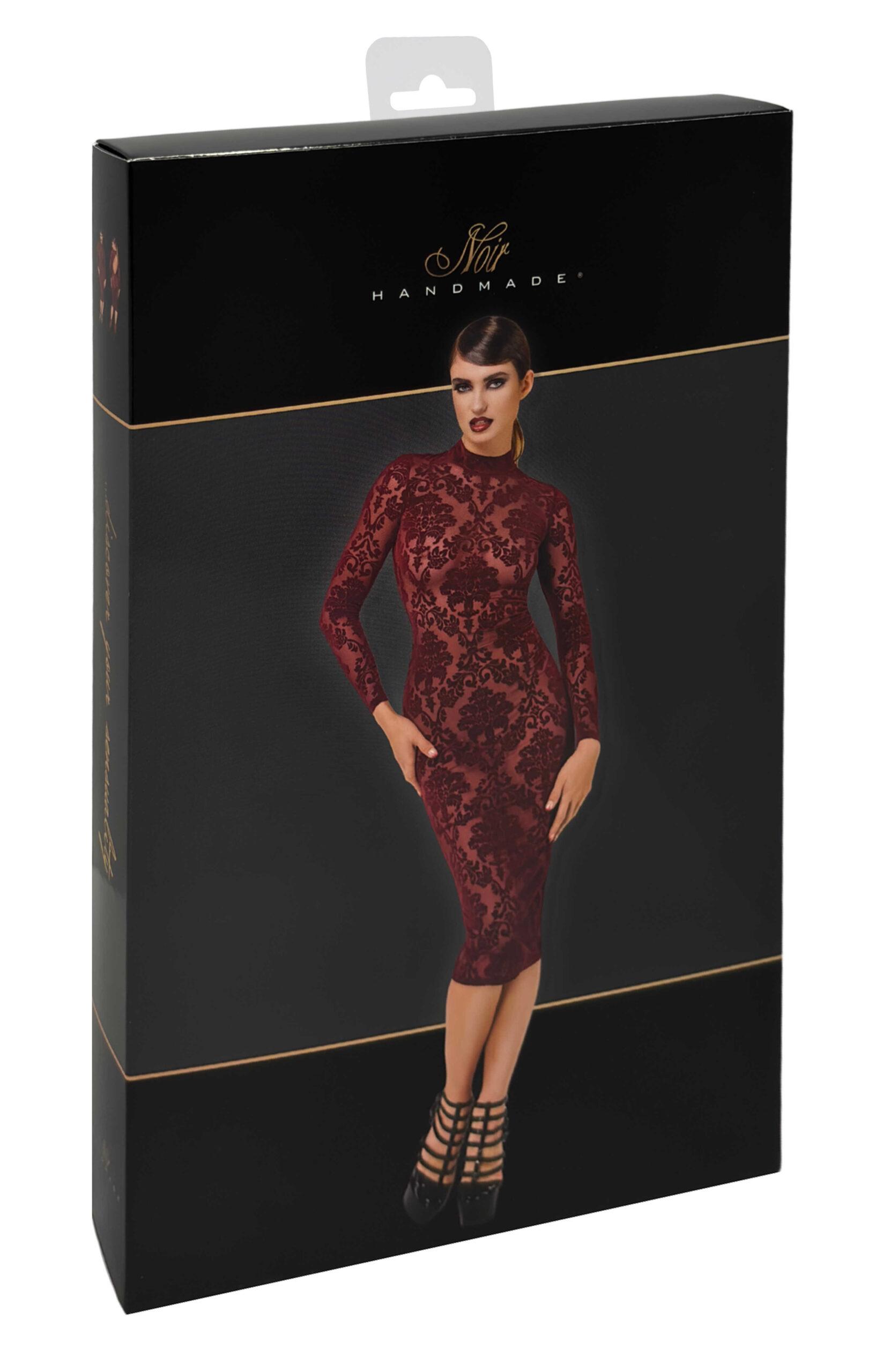 F384 Kink Royal Robe mi-longue – Image 10