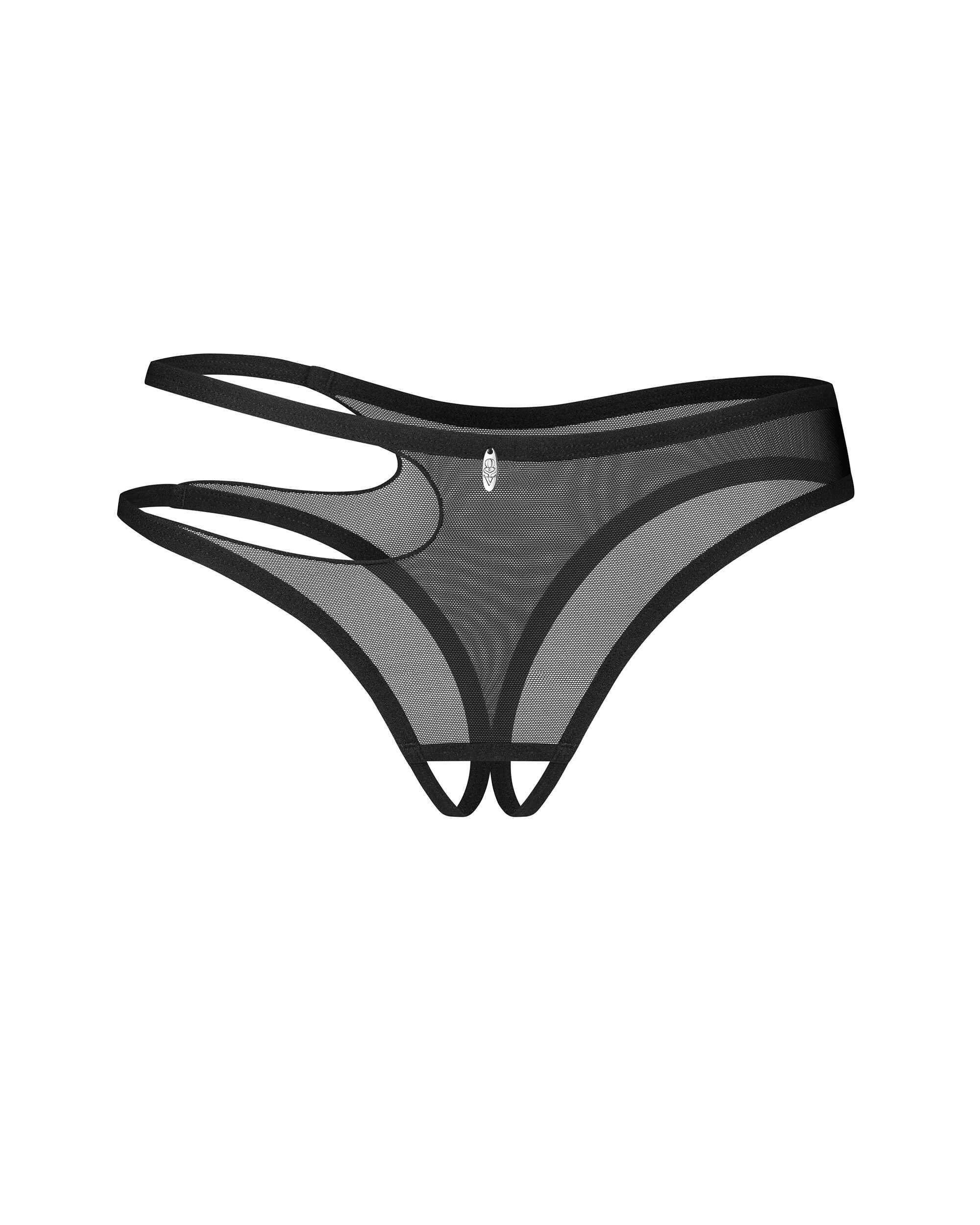 Saturis string ouvert noir – Image 5