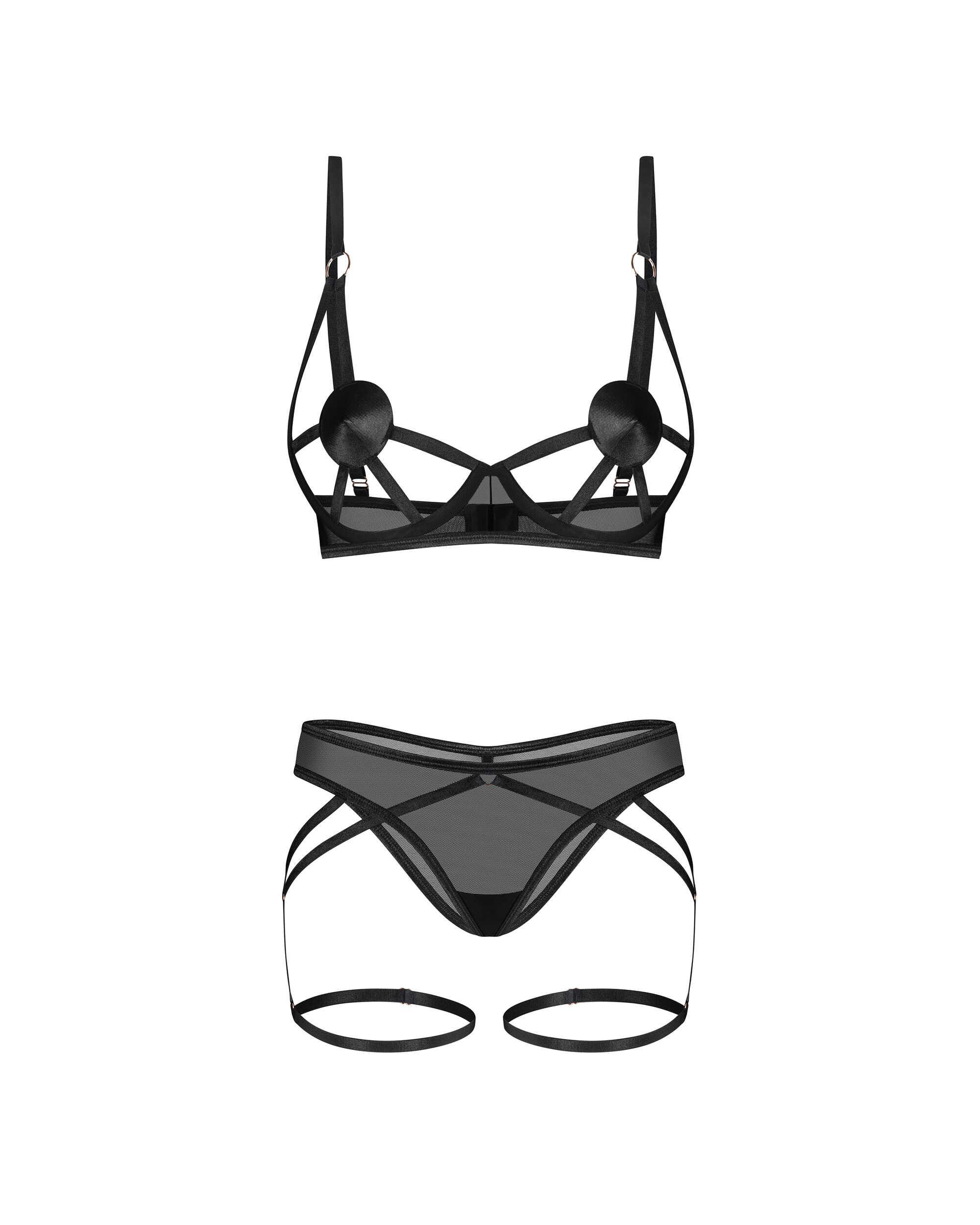 Euridia ensemble 2 pièces – Noir