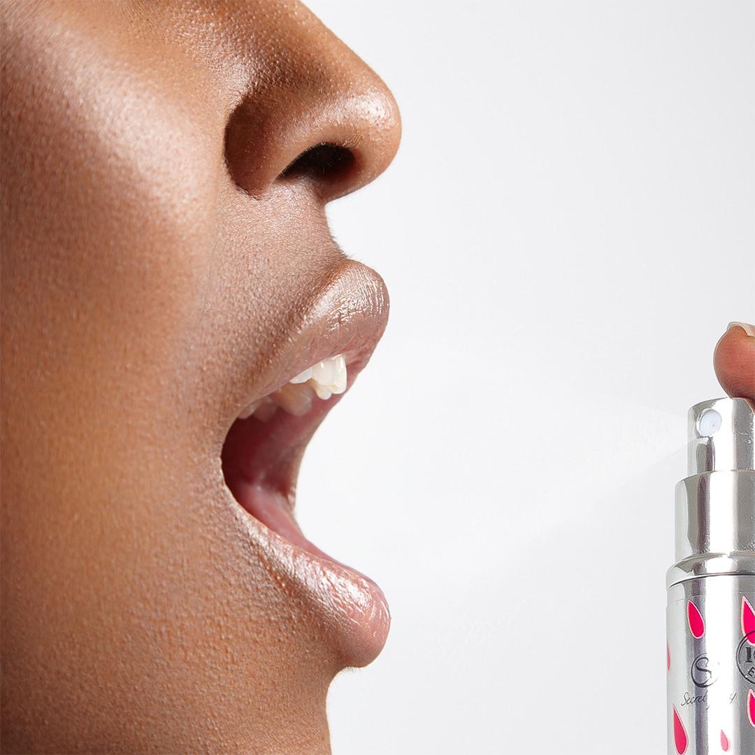 Spray sexe oral à la fraise acide - bouche humide – Image 5