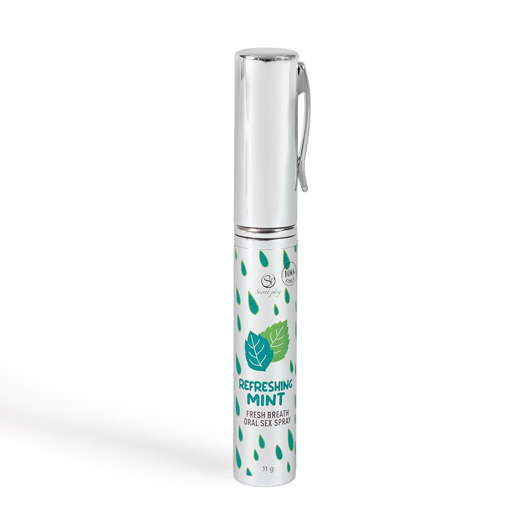 Spray sexe oral à la menthe - Haleine fraîche – Image 3