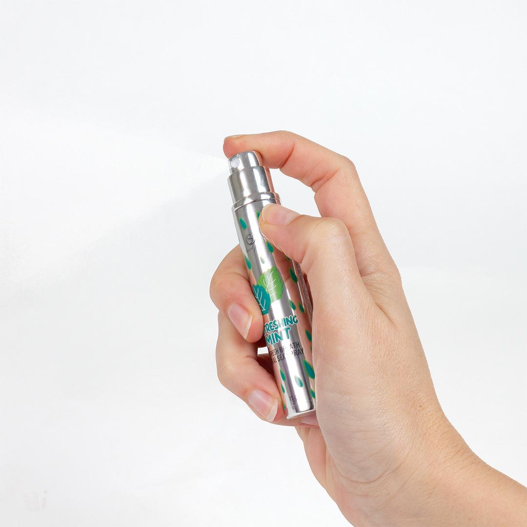 Spray sexe oral à la menthe - Haleine fraîche – Image 4