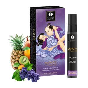 Waves of pleasure - Spray pour plaisir oral - Fruits exotiques