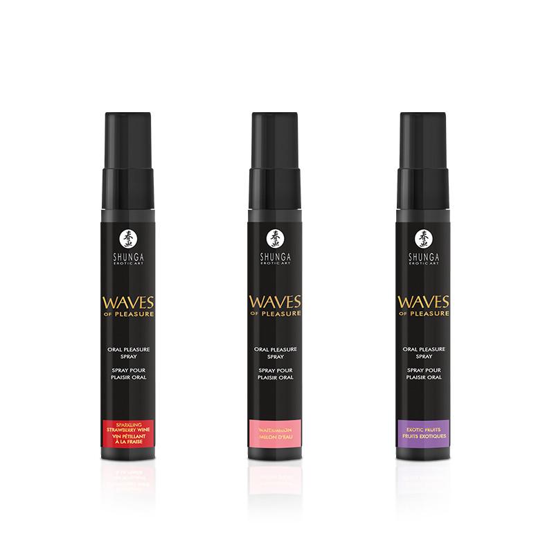 Waves of pleasure - Spray pour plaisir oral - Pastèque – Image 4