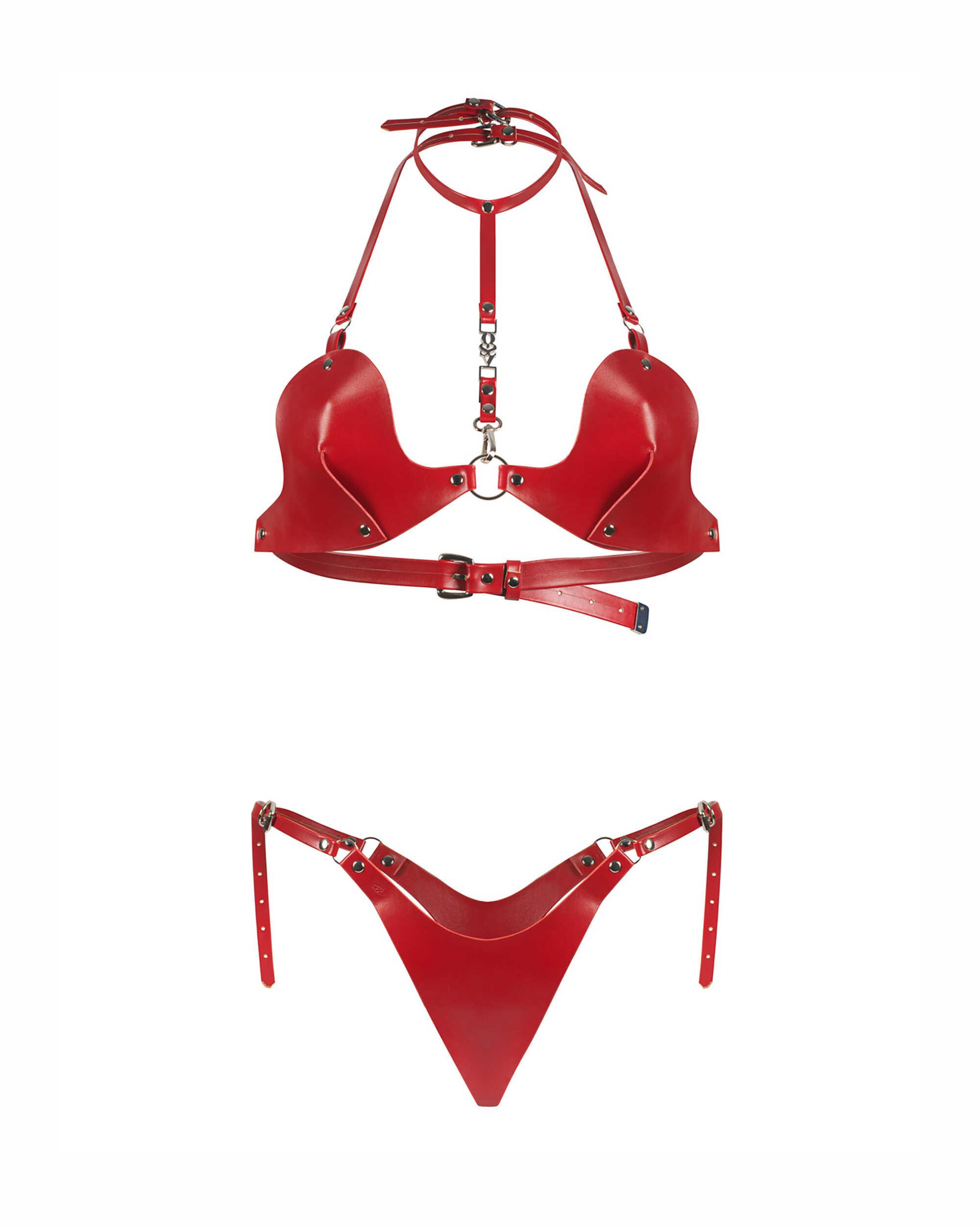 Inferro ensemble 2 pièces – Rouge